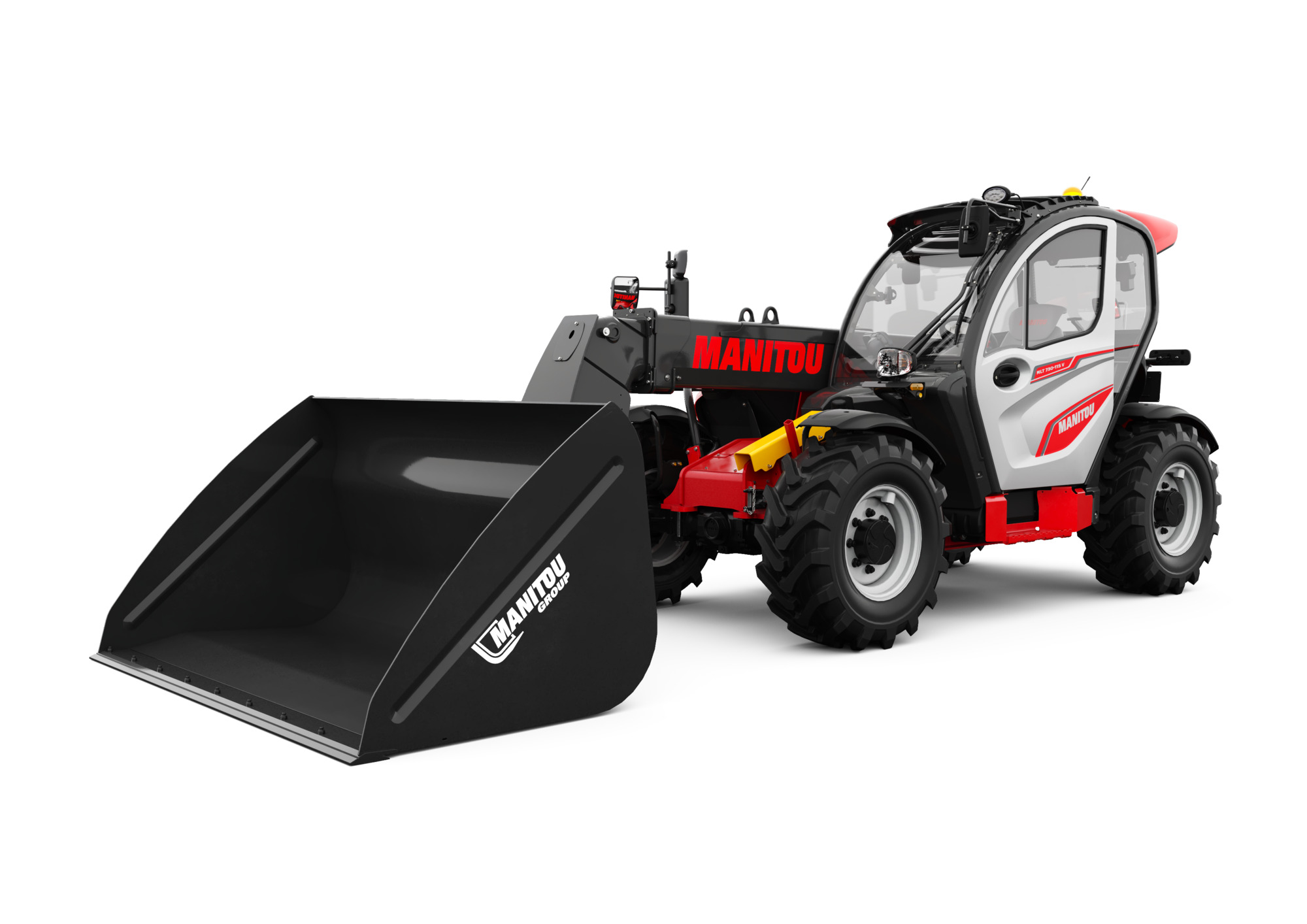 Manitou MLT 730-115 V (S2) Teleskoplader, Produktbild 4