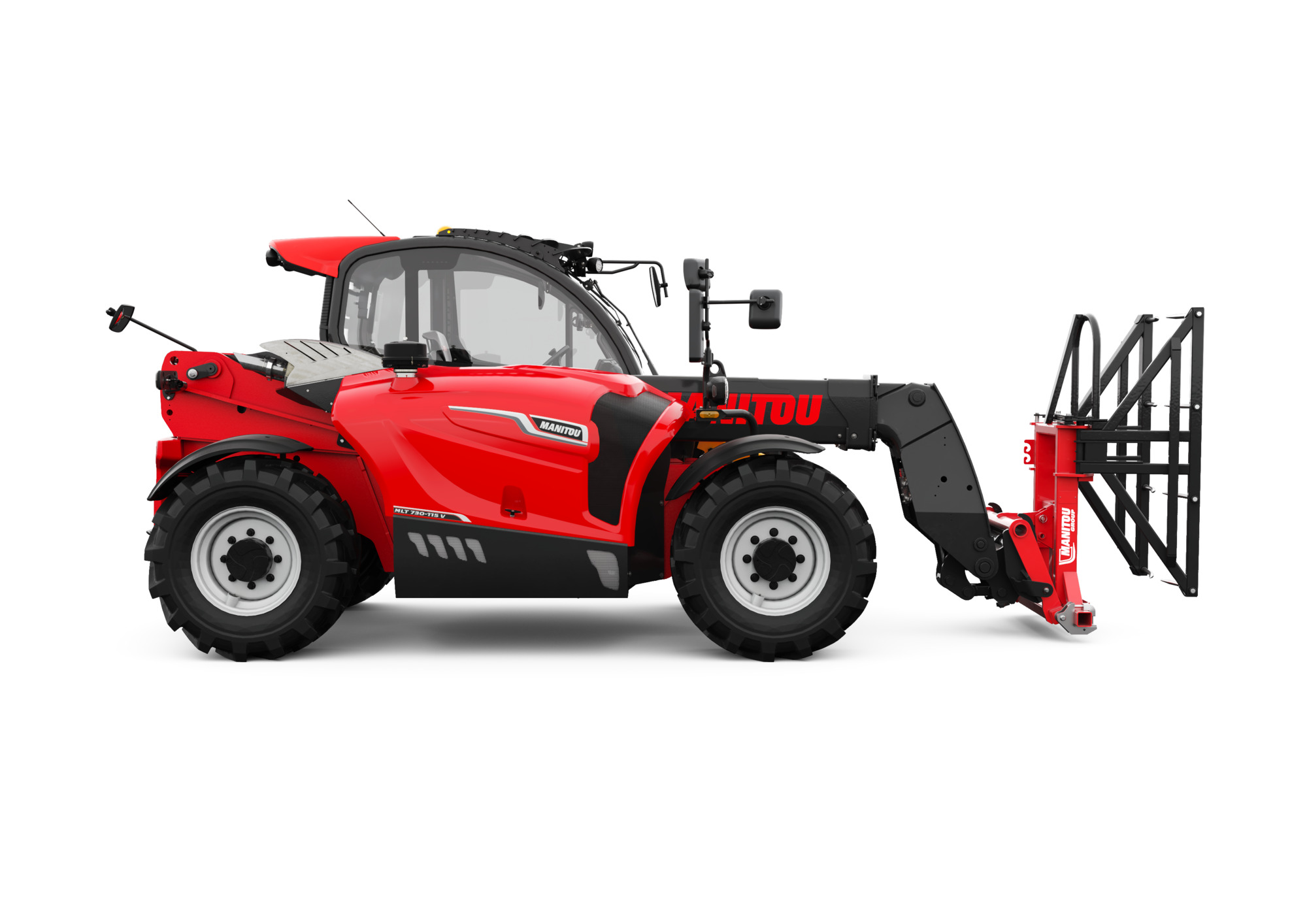 Manitou MLT 730-115 V (S2) Teleskoplader, Produktbild 5