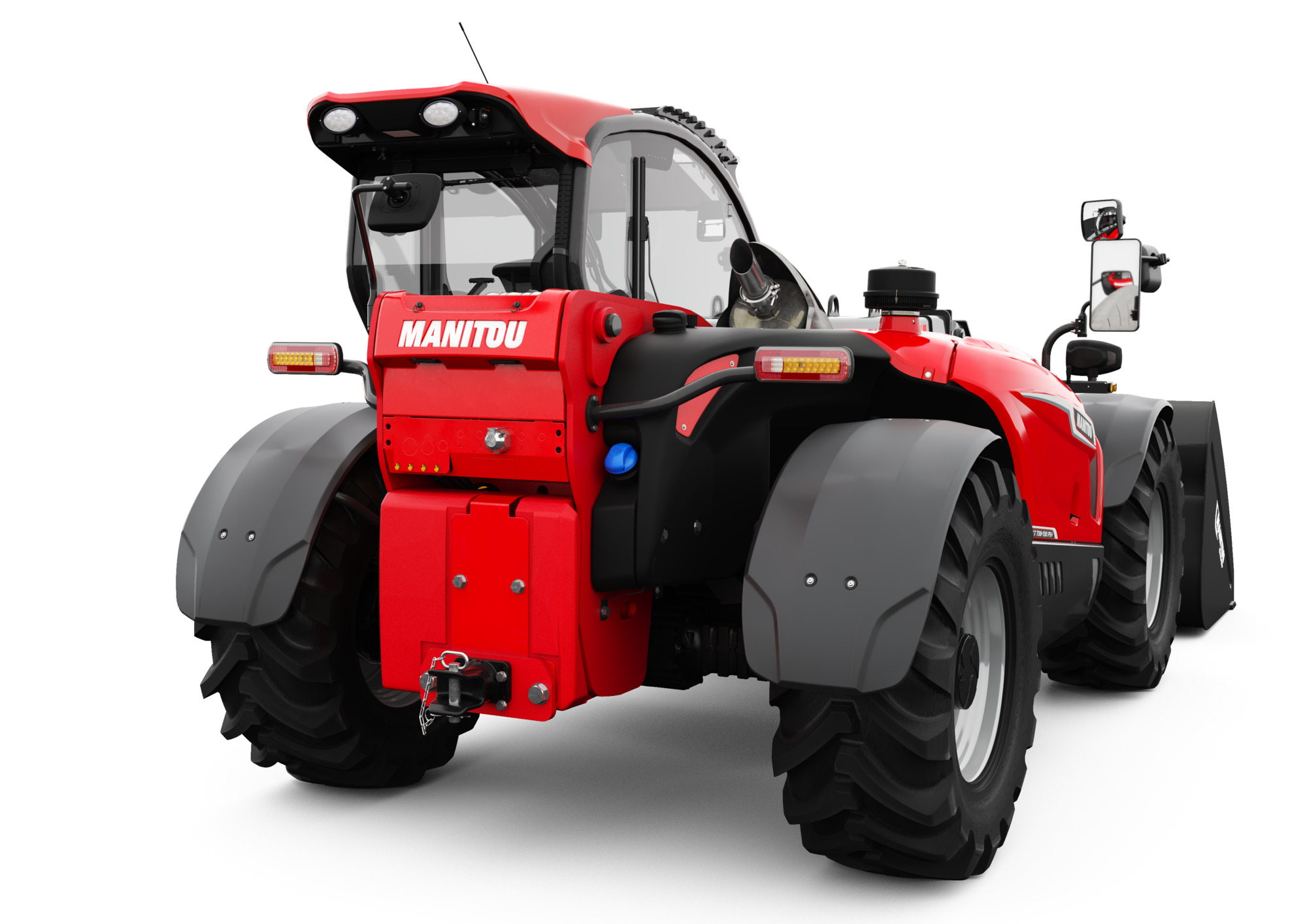 Manitou MLT 738-130 PS+ (S1) Teleskoplader, Produktbild 2