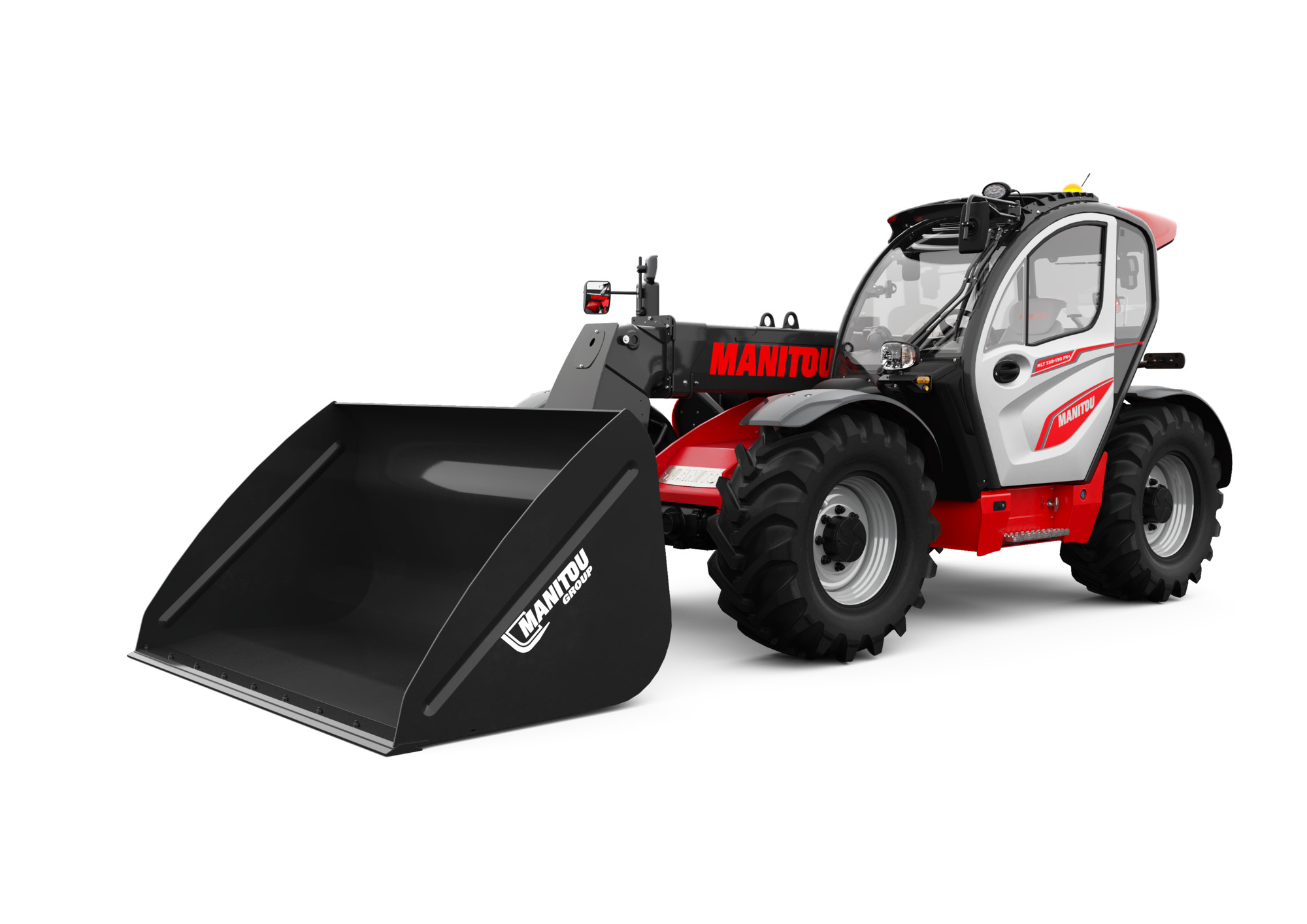 Manitou MLT 738-130 PS+ (S1) Teleskoplader, Produktbild 4