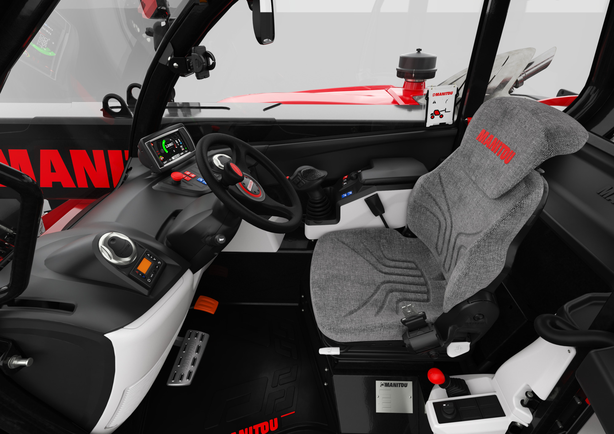 Manitou MLT 742-130 PS+ (S1) Teleskoplader, Produktbild 2