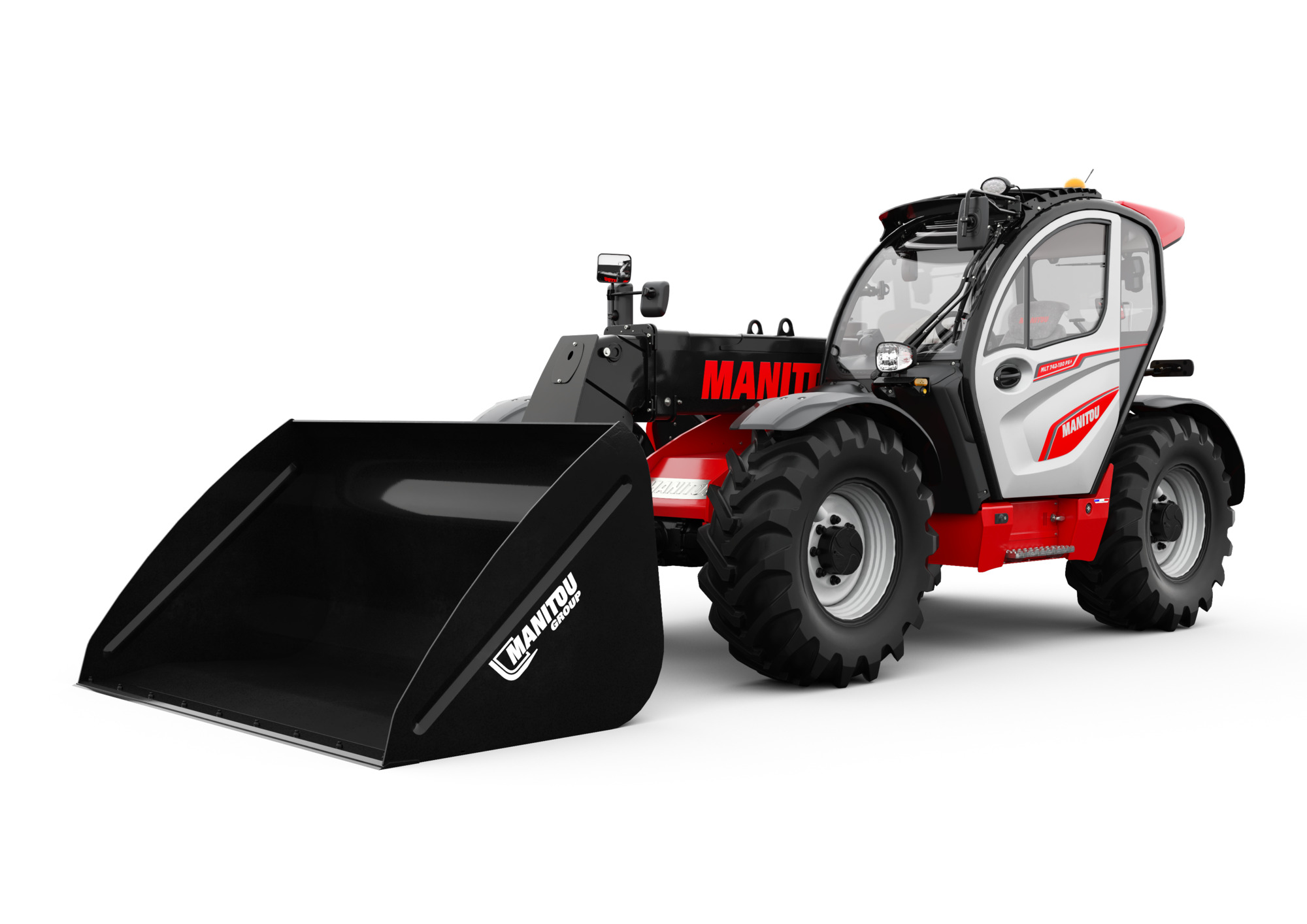 Manitou MLT 742-130 PS+ (S1) Teleskoplader, Produktbild 4