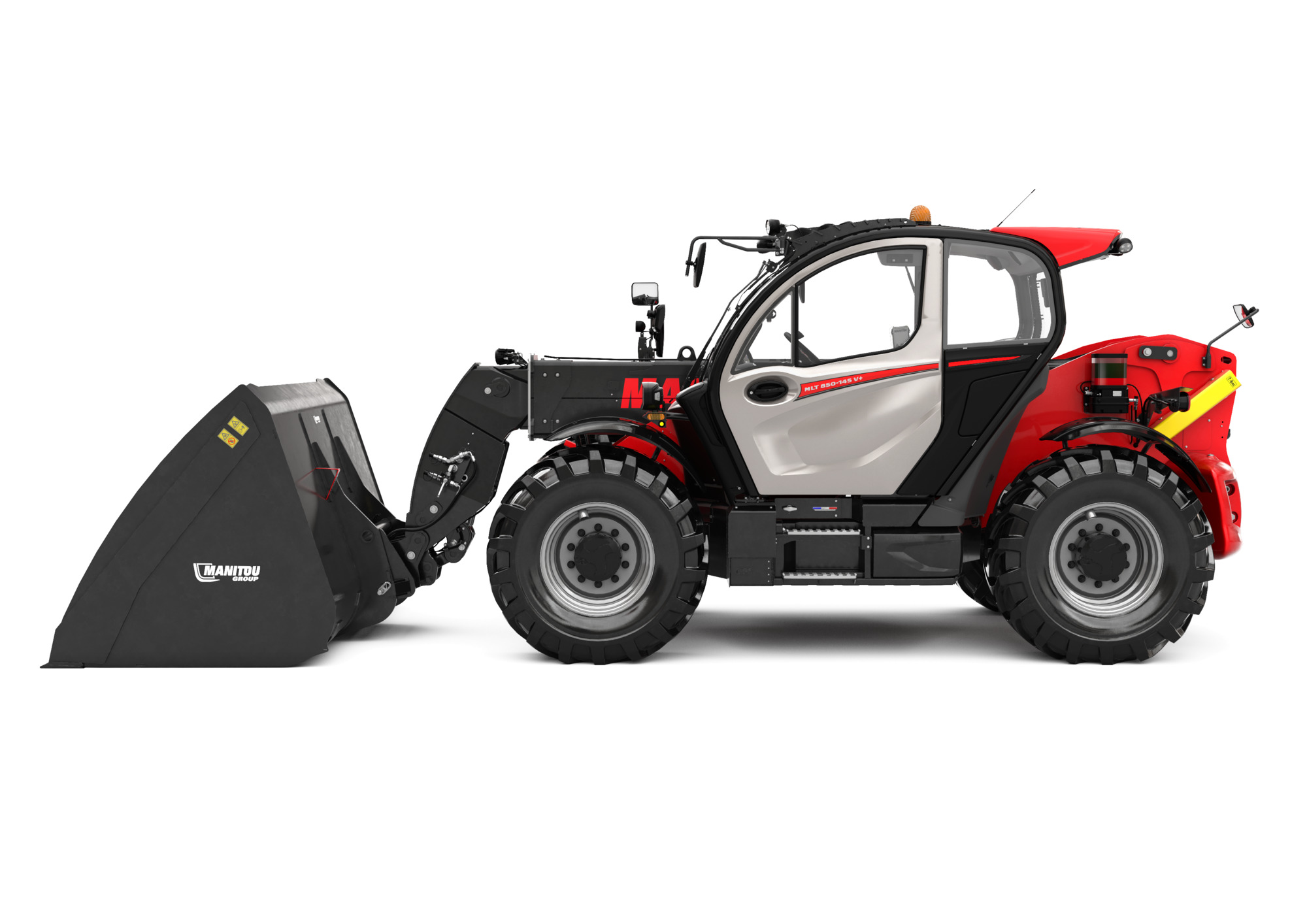 Manitou MLT 850-145 V+ Teleskoplader, Produktbild 2