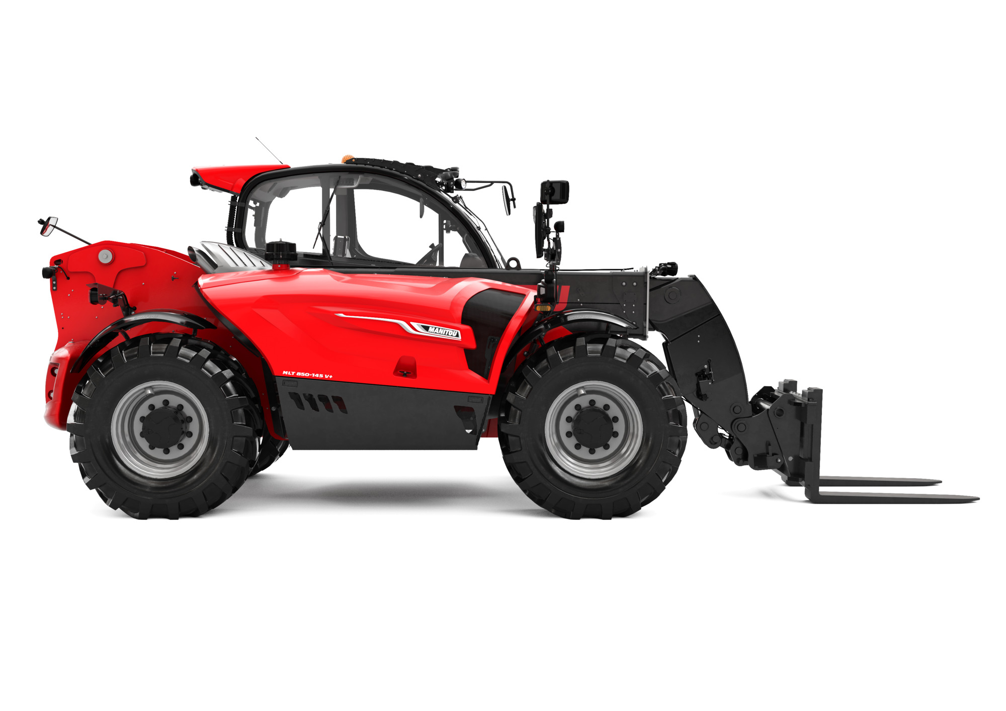 Manitou MLT 850-145 V+ Teleskoplader, Produktbild 3