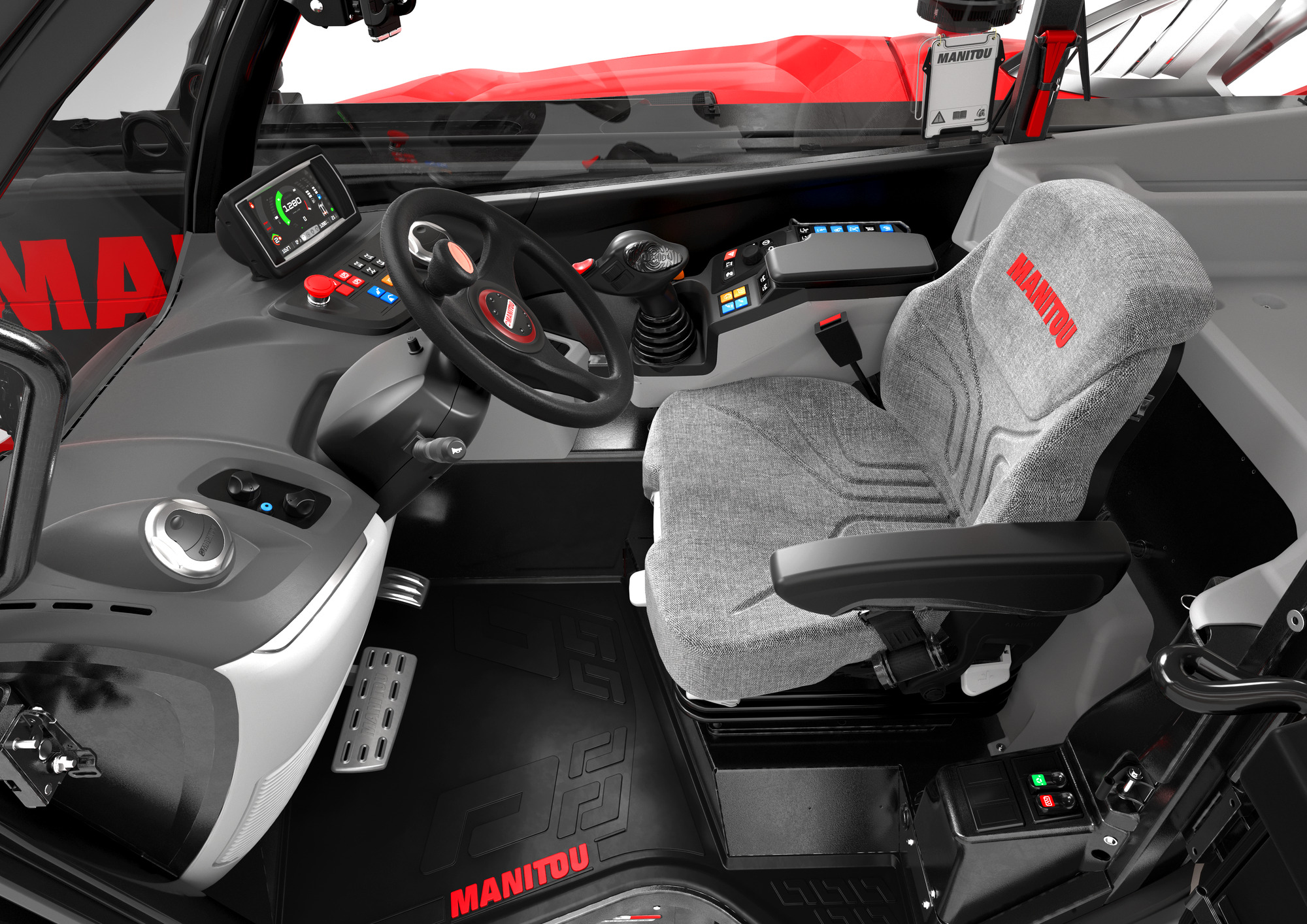 Manitou MLT 850-145 V+ Teleskoplader, Produktbild 4