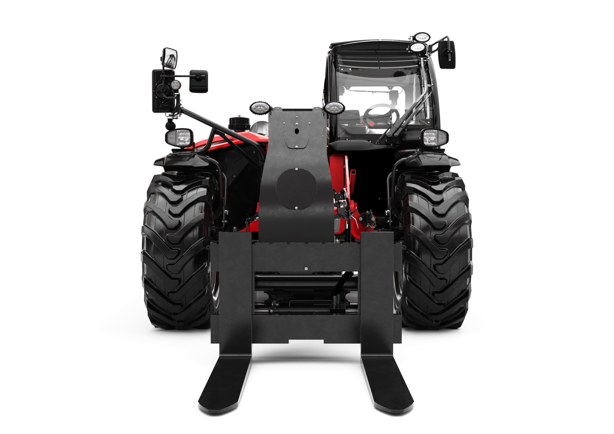 Manitou MLT 850-145 V+ Teleskoplader, Produktbild 5