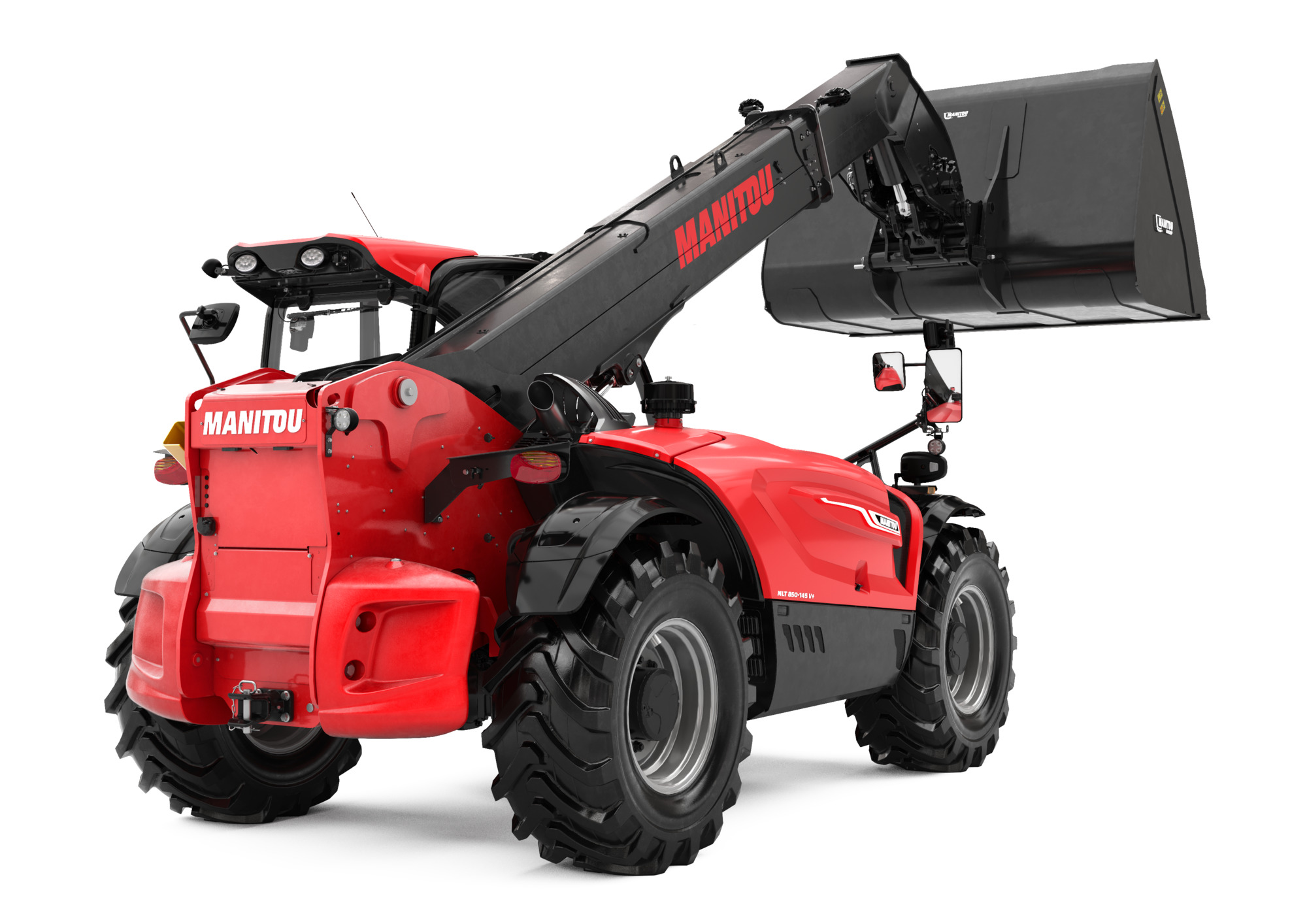 Manitou MLT 850-145 V+ Teleskoplader, Produktbild 7