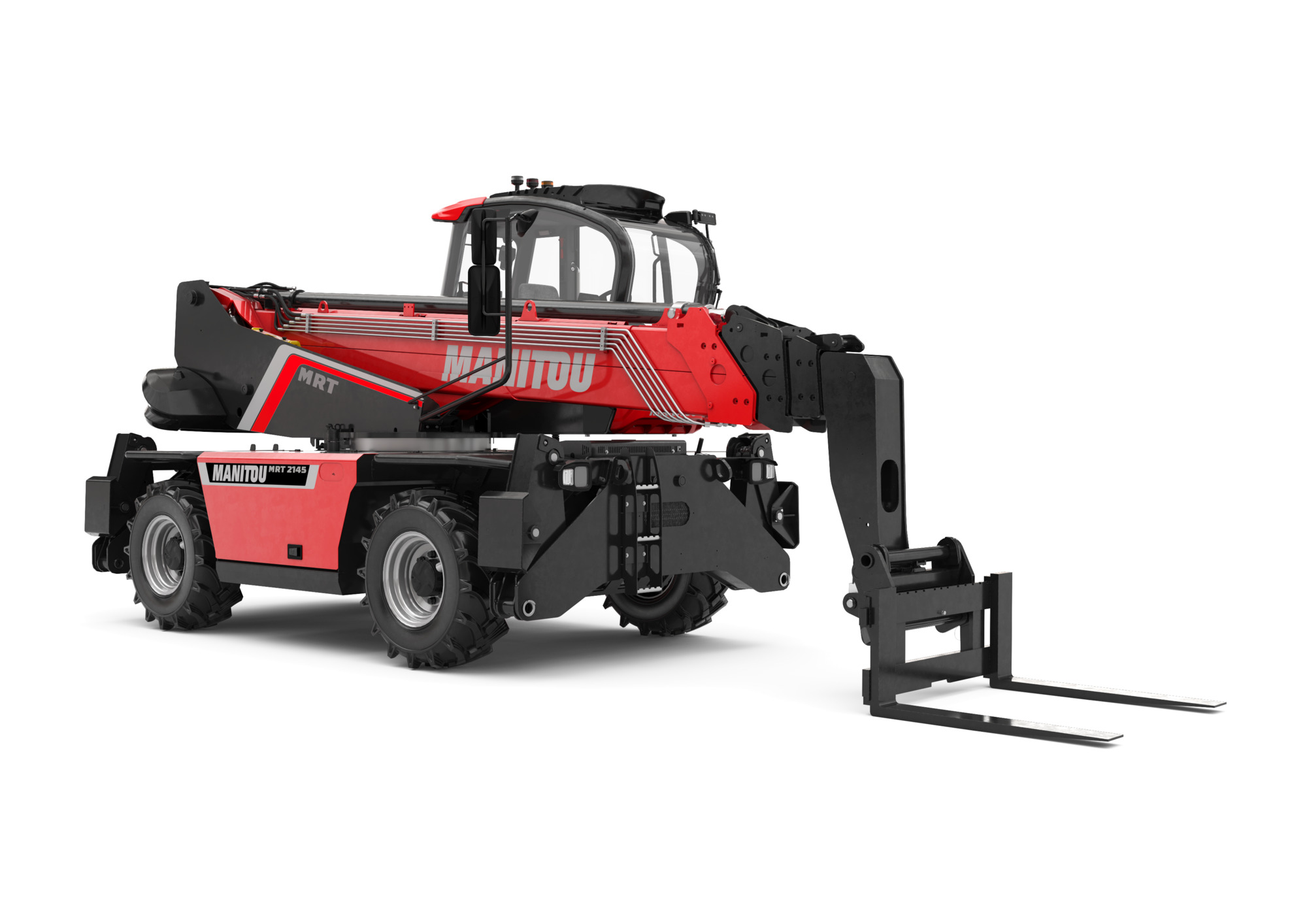 Manitou MRT 2145 115 Teleskoplader, Produktbild 4