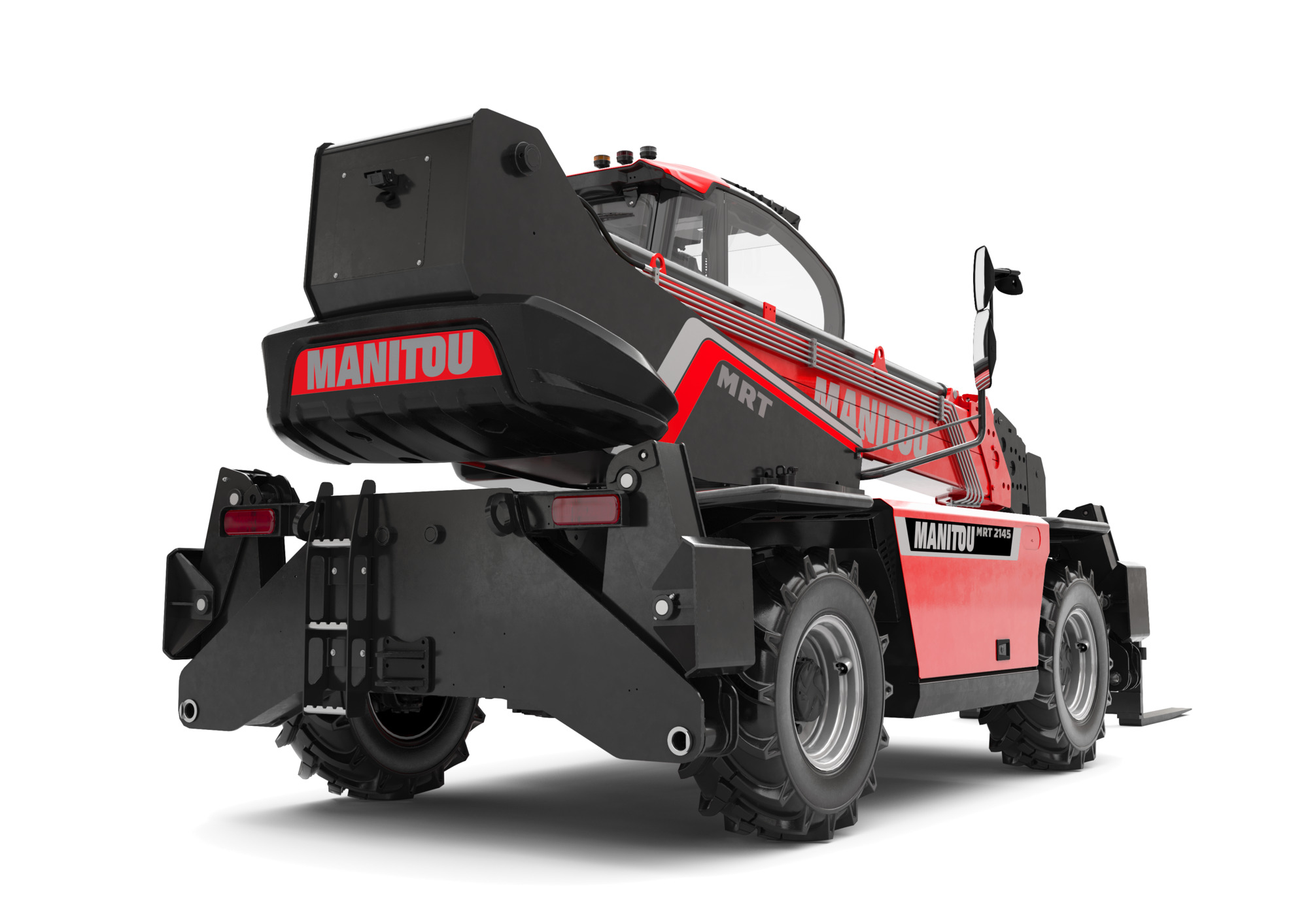 Manitou MRT 2145 115 Teleskoplader, Produktbild 5
