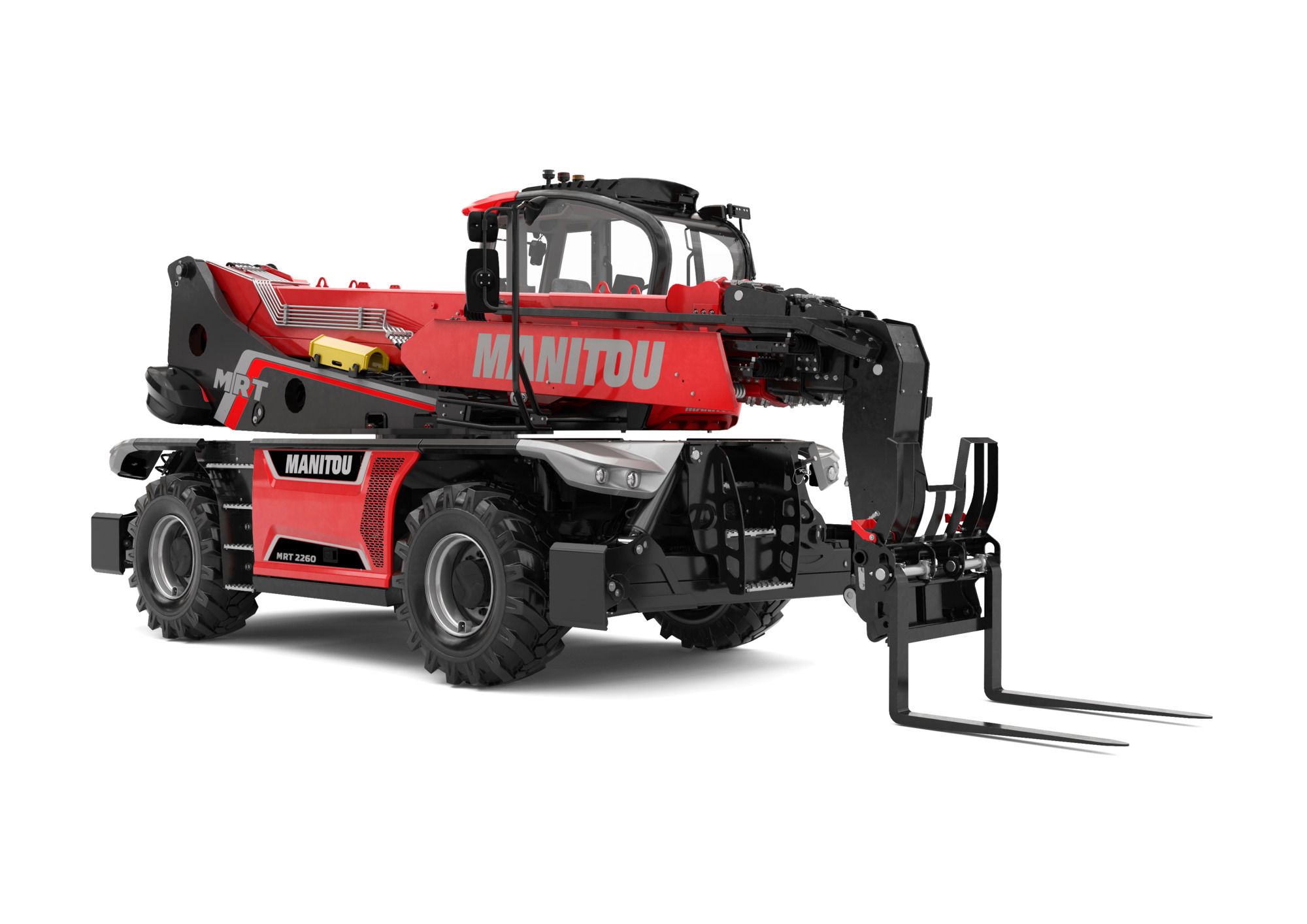 Manitou MRT 2260 Teleskoplader, Produktbild 4
