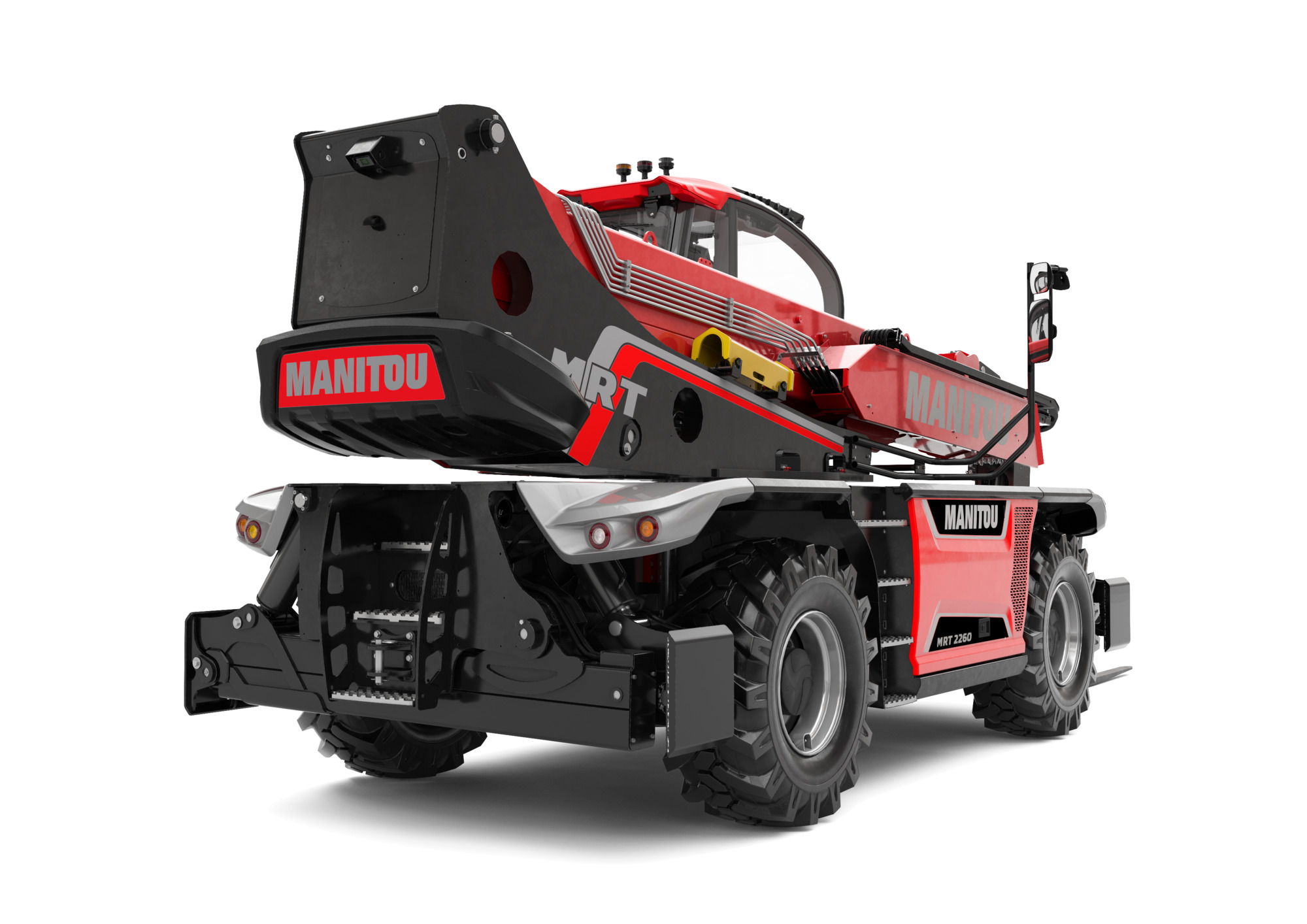 Manitou MRT 2260 Teleskoplader, Produktbild 5
