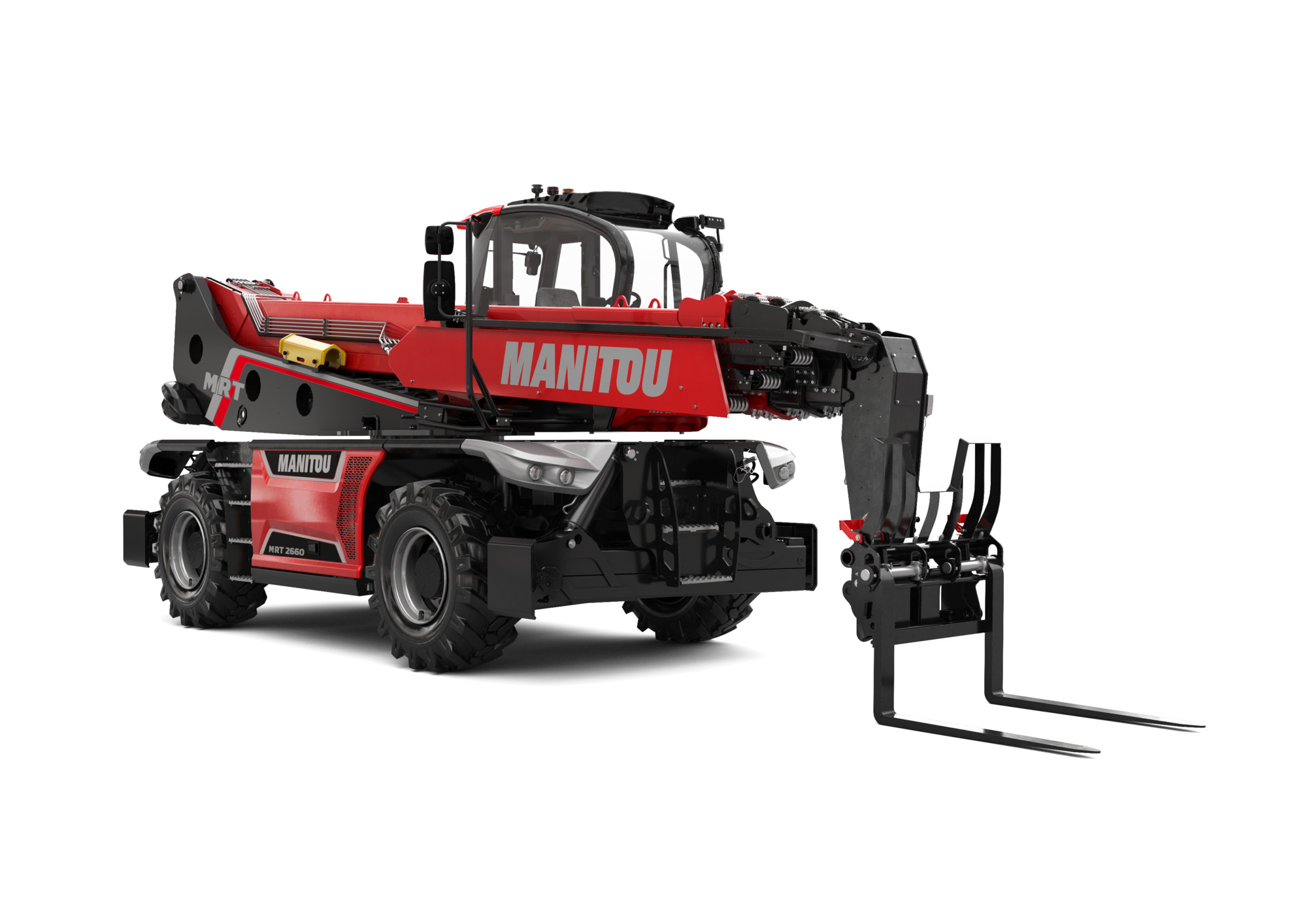 Manitou MRT 2660 Teleskoplader, Produktbild 4