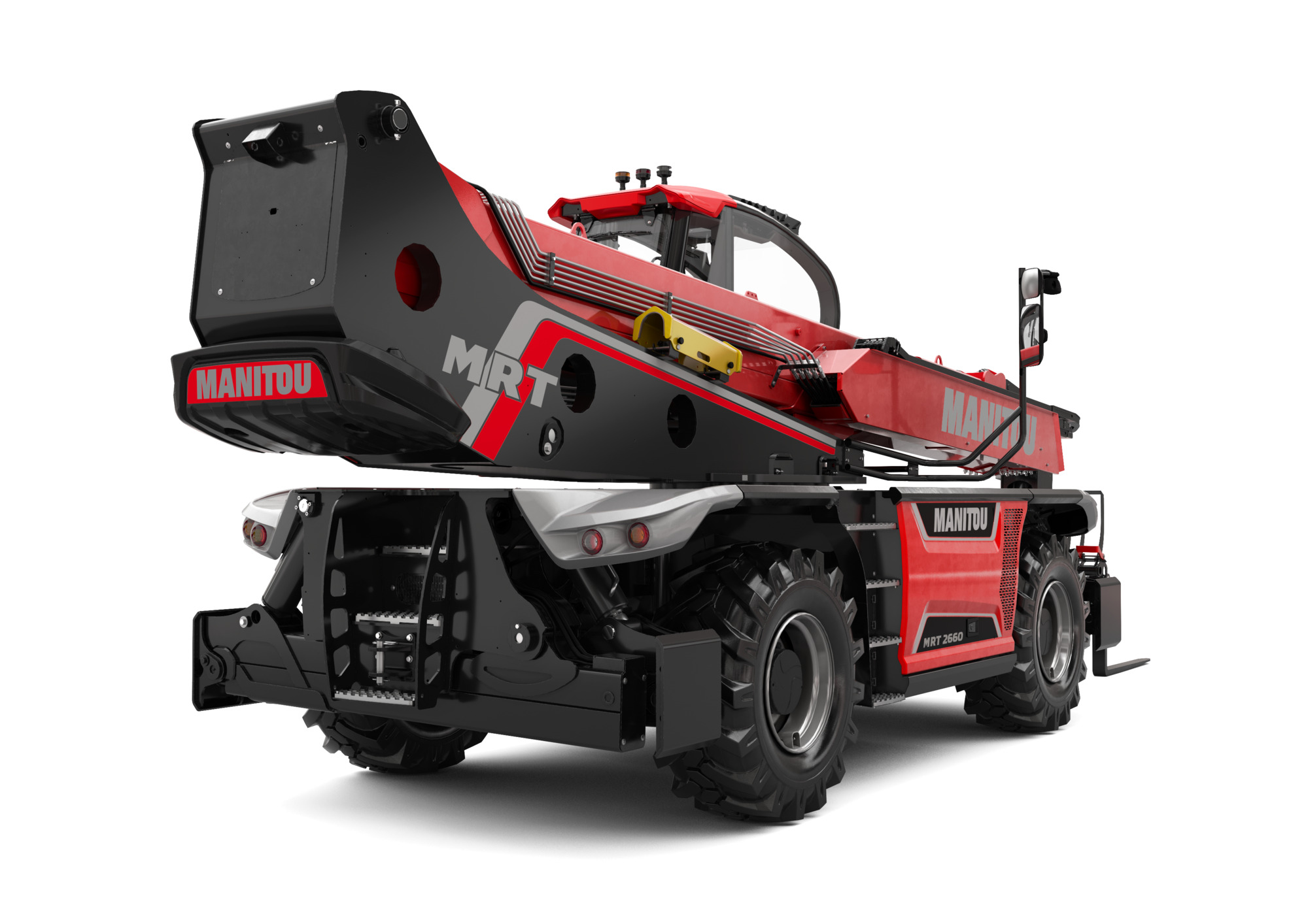 Manitou MRT 2660 Teleskoplader, Produktbild 5