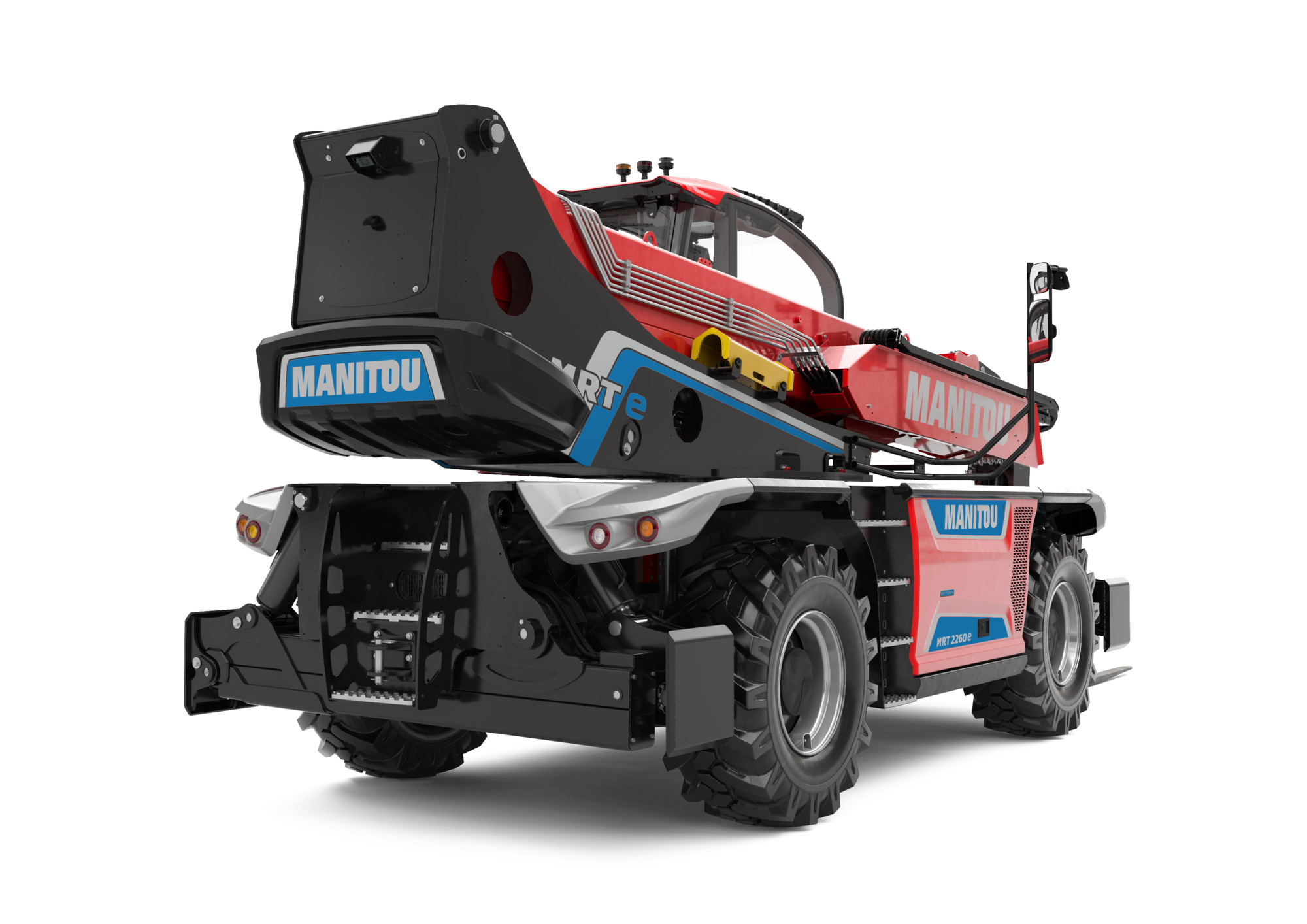 Manitou MRT 2660 e Teleskoplader, Produktbild 2