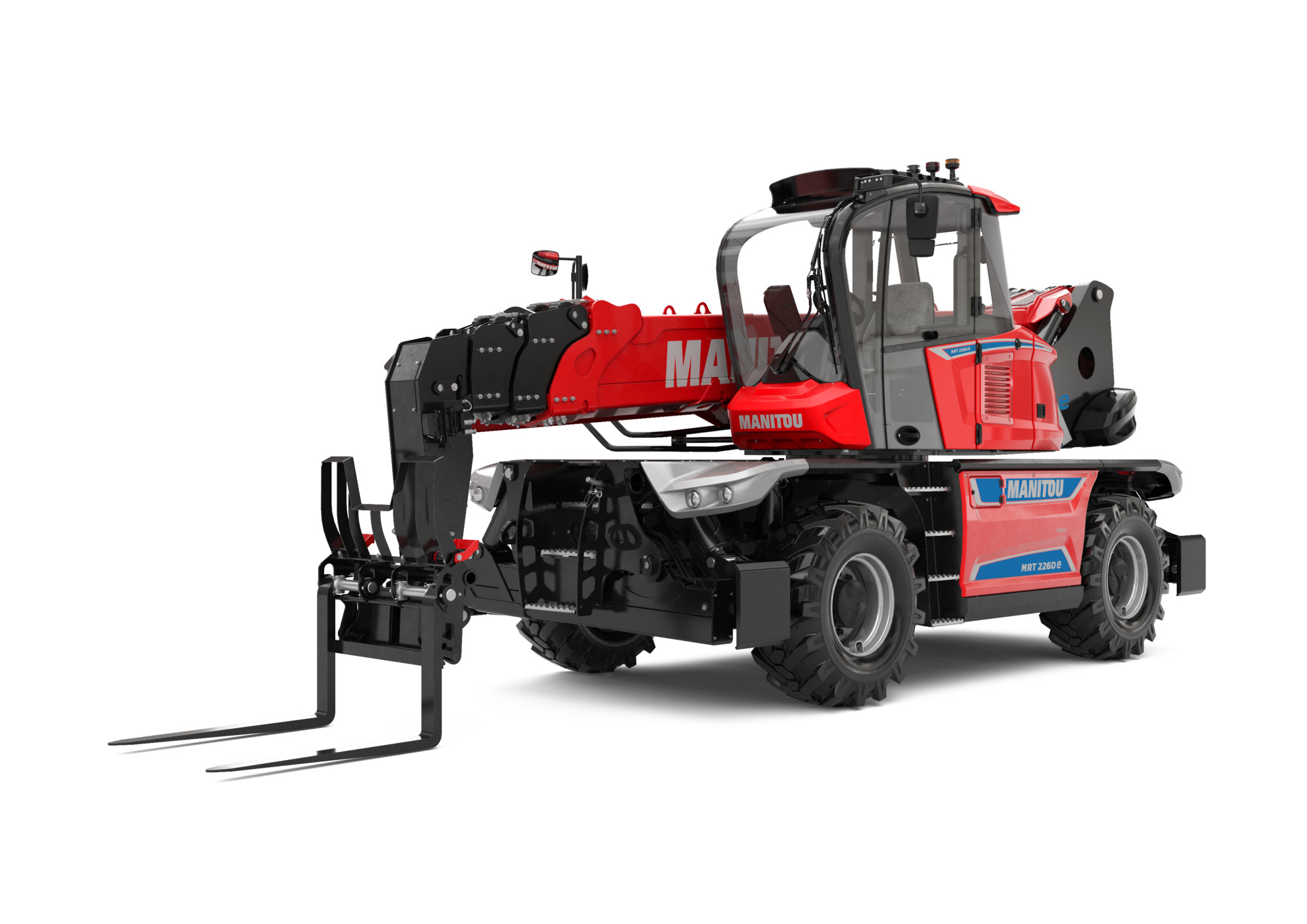 Manitou MRT 2660 e Teleskoplader, Produktbild 3