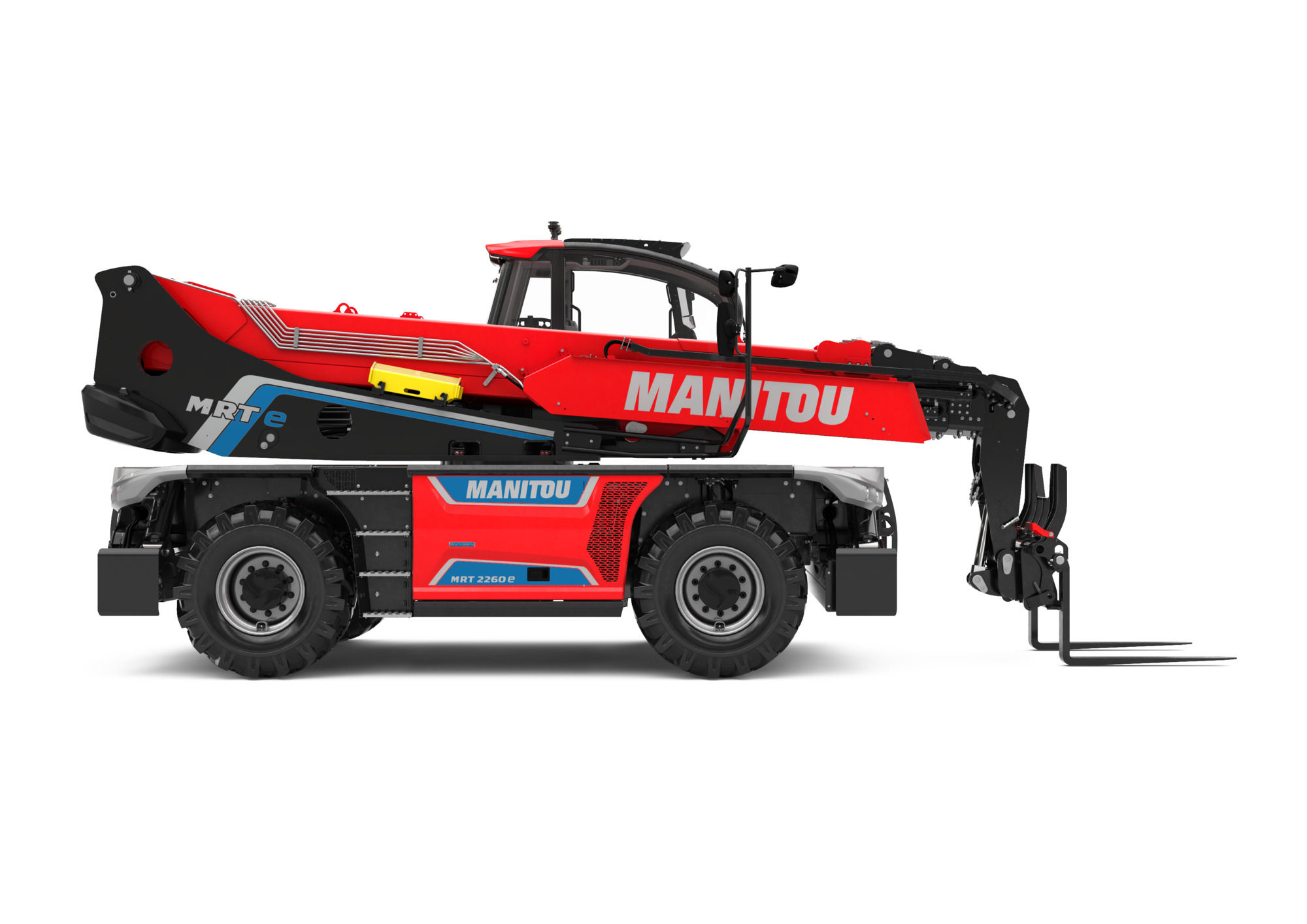 Manitou MRT 2660 e Teleskoplader, Produktbild 5