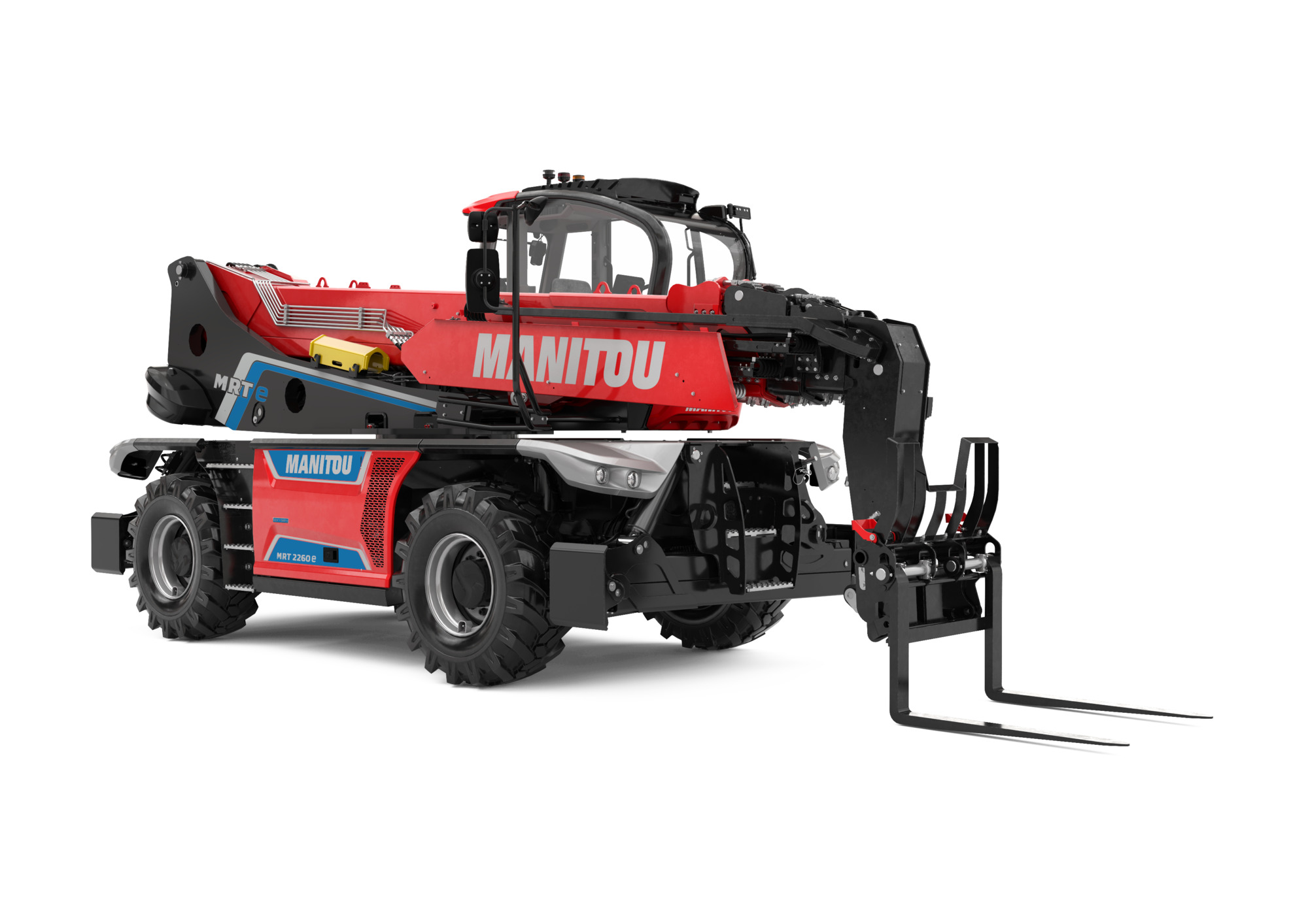 Manitou MRT 2660 e Teleskoplader, Produktbild 6