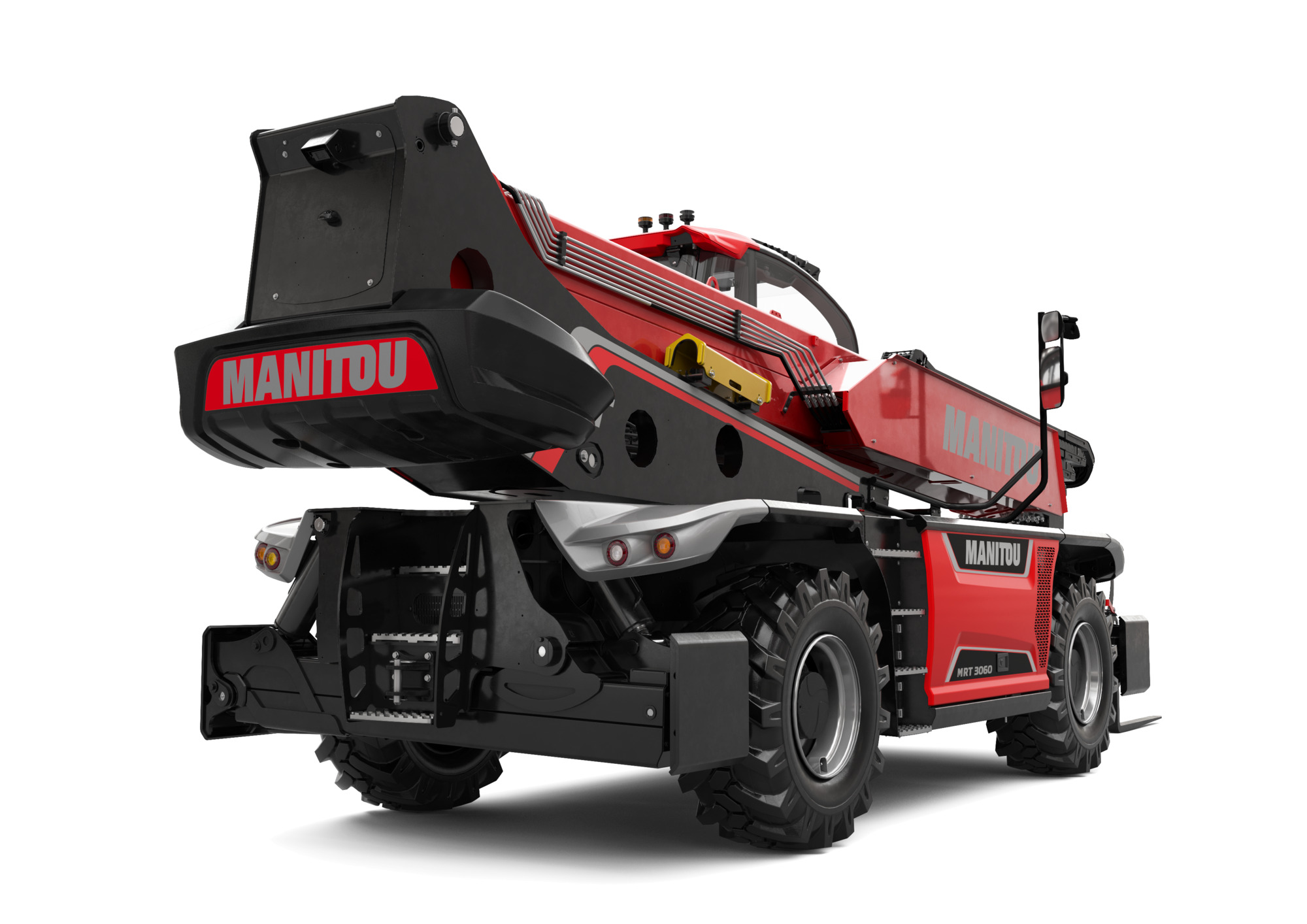 Manitou MRT 3060 Teleskoplader, Produktbild 5
