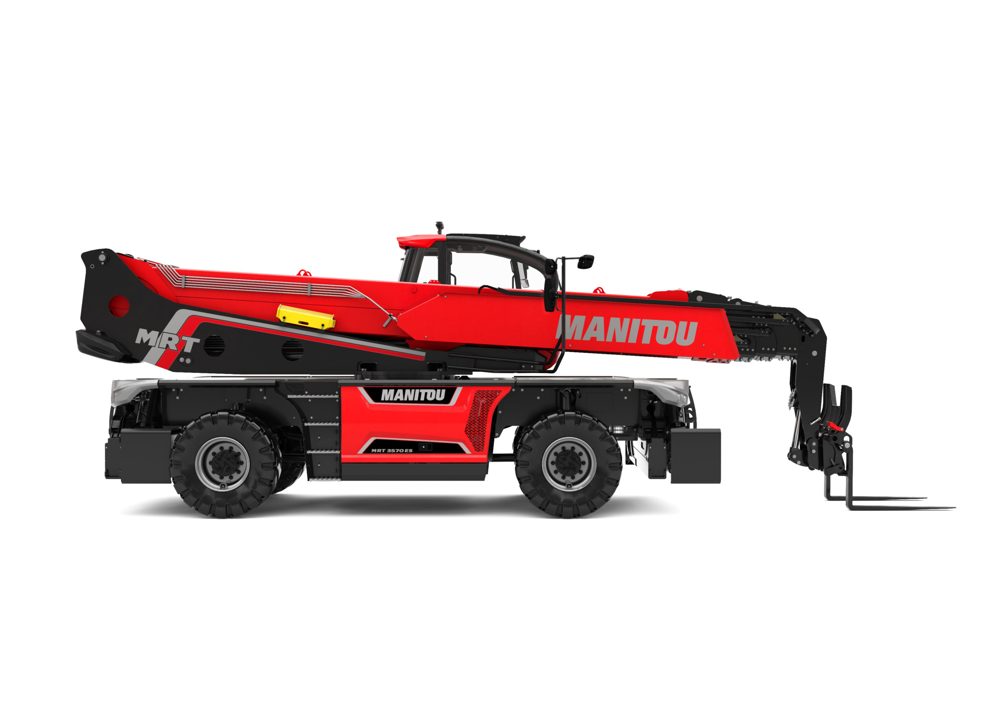 Manitou MRT 3570 ES Teleskoplader, Produktbild 2