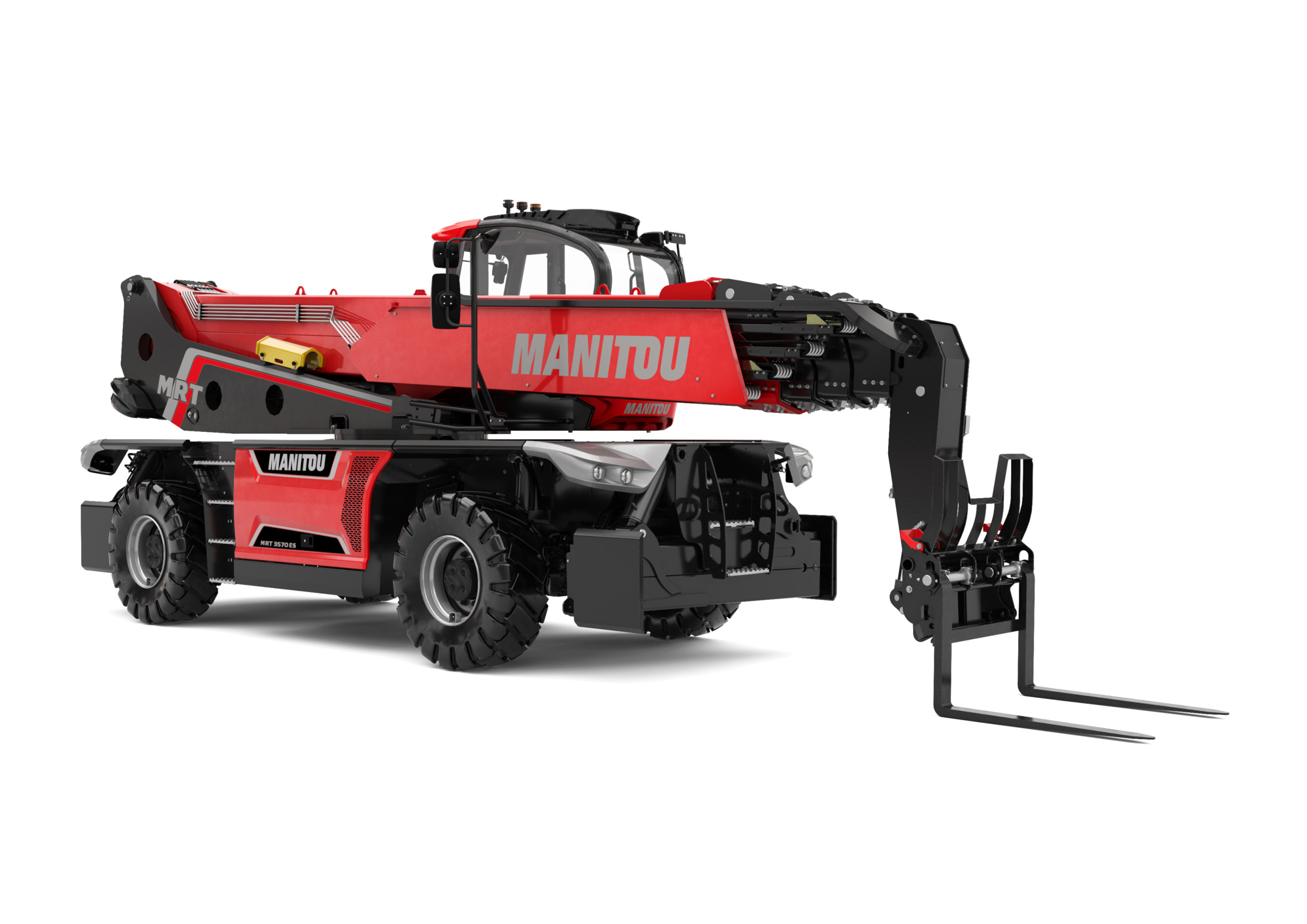Manitou MRT 3570 ES Teleskoplader, Produktbild 3