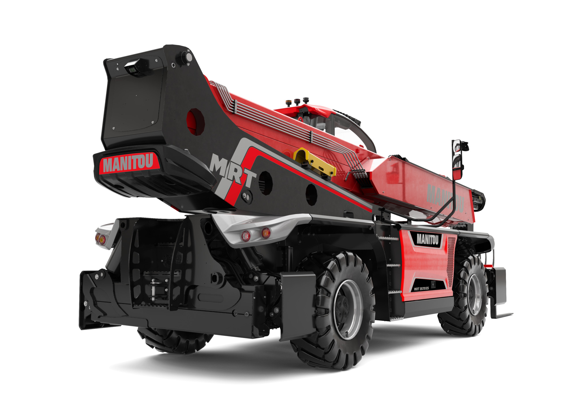 Manitou MRT 3570 ES Teleskoplader, Produktbild 4