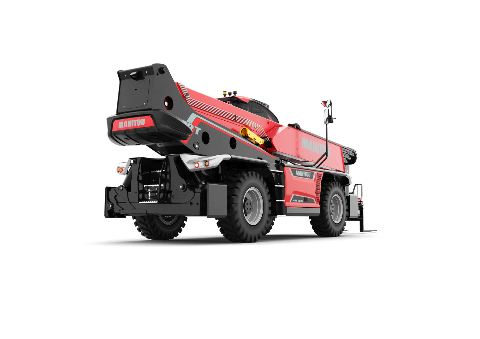 Manitou MRT 4080 Teleskoplader, Produktbild 2