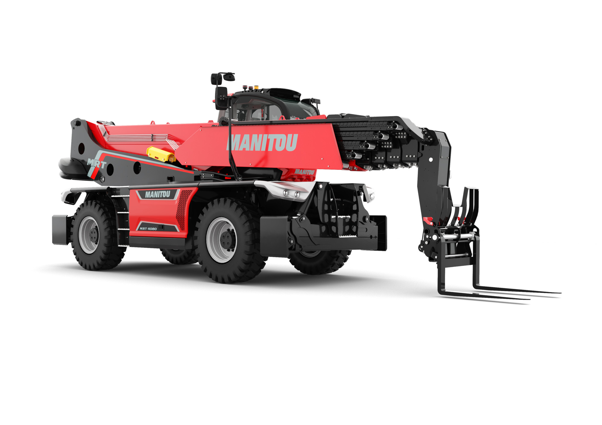 Manitou MRT 4080 Teleskoplader, Produktbild 3