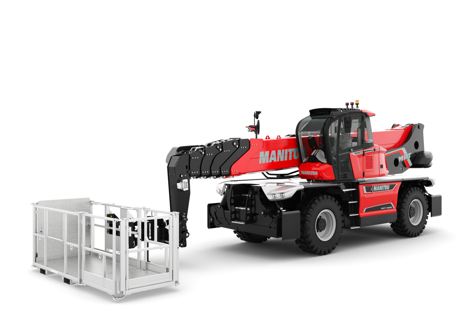 Manitou MRT 4080 Teleskoplader, Produktbild 5