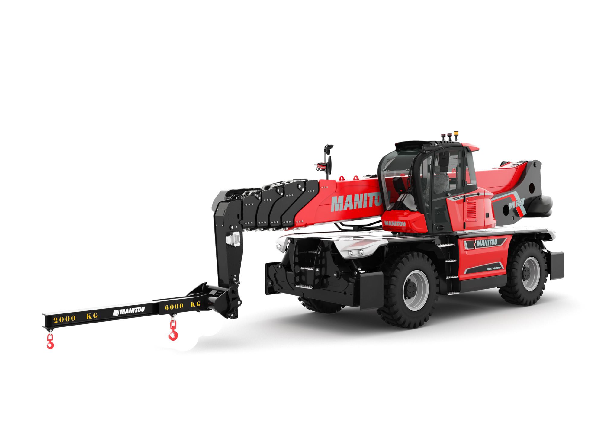 Manitou MRT 4080 Teleskoplader, Produktbild 6