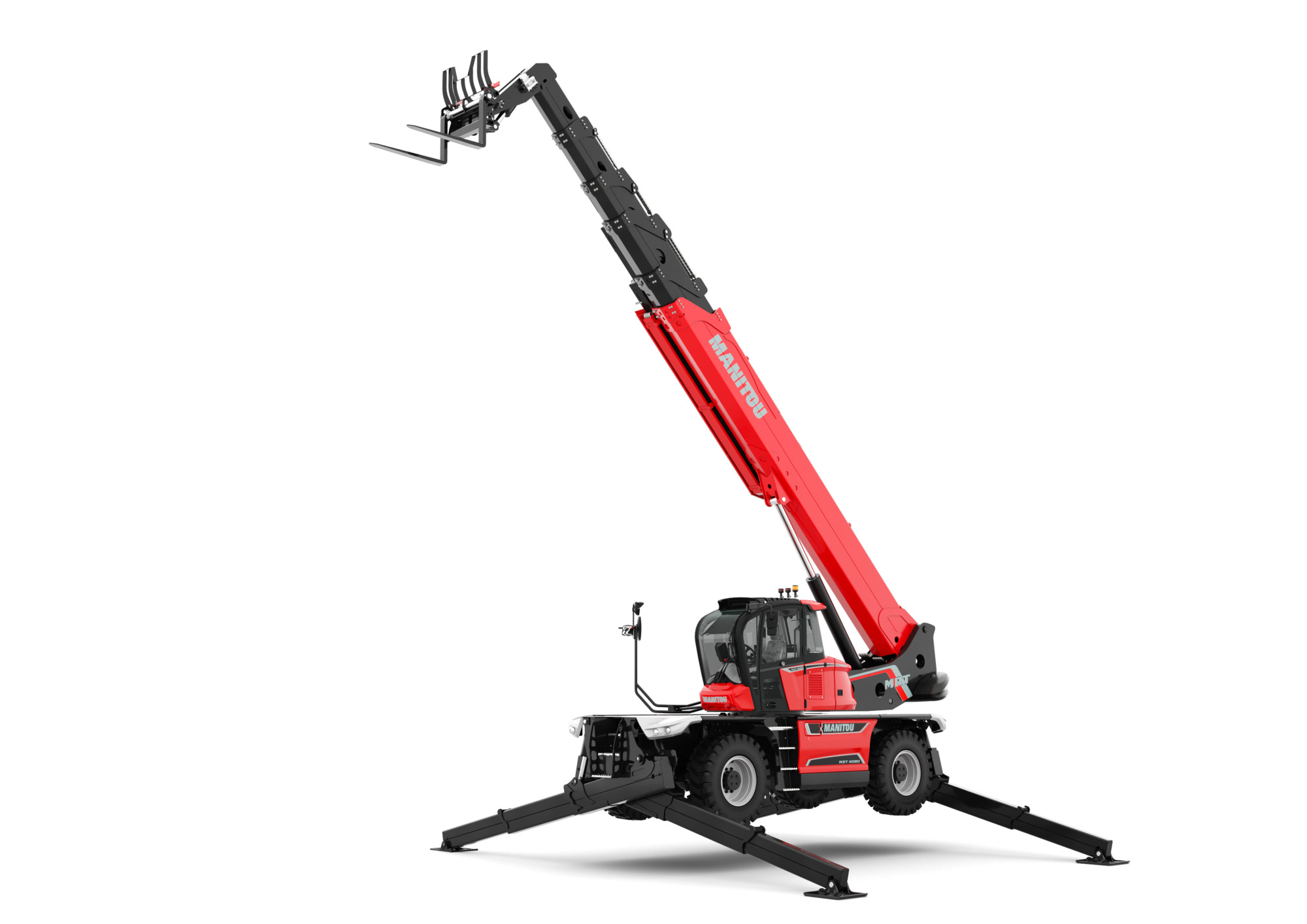 Manitou MRT 4080 Teleskoplader, Produktbild 7
