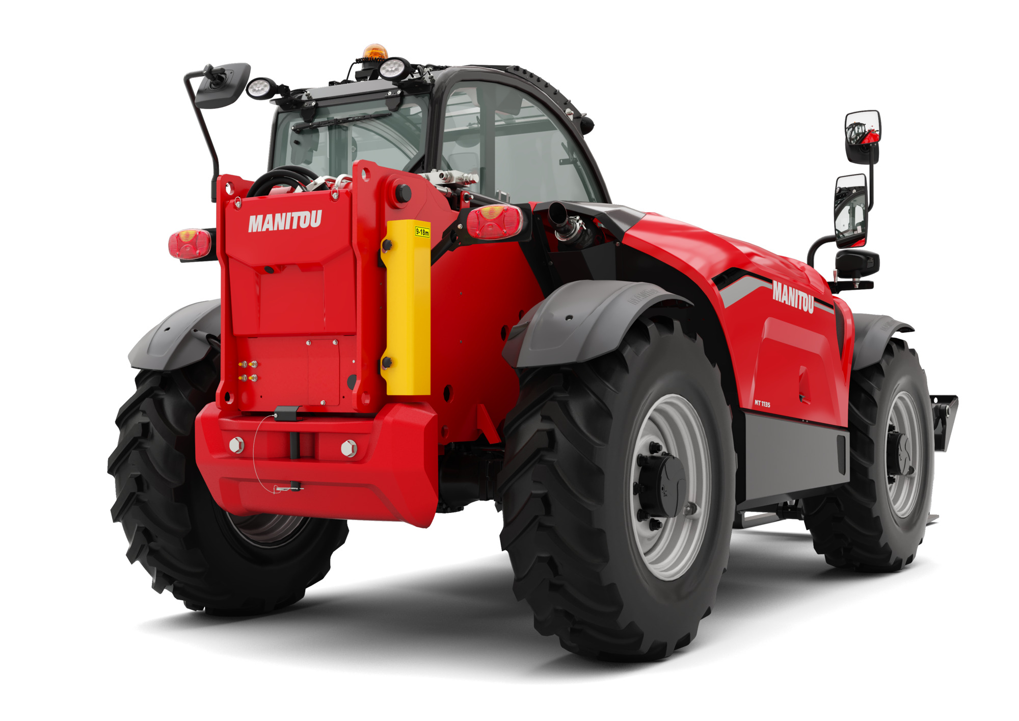Manitou MT 1135 H 100D Teleskoplader, Produktbild 2