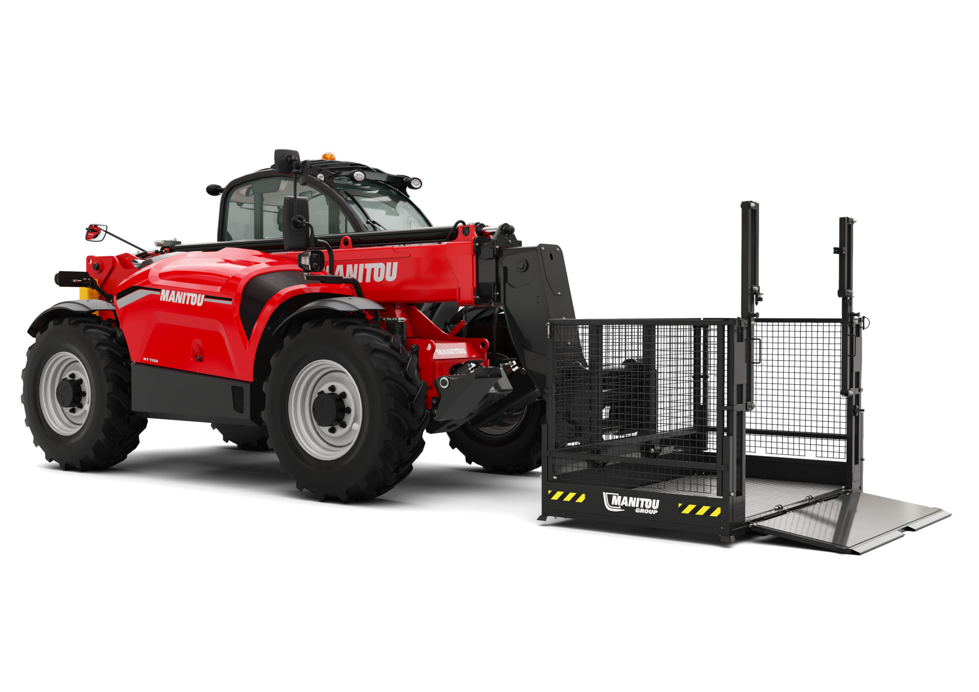 Manitou MT 1135 H 100D Teleskoplader, Produktbild 3