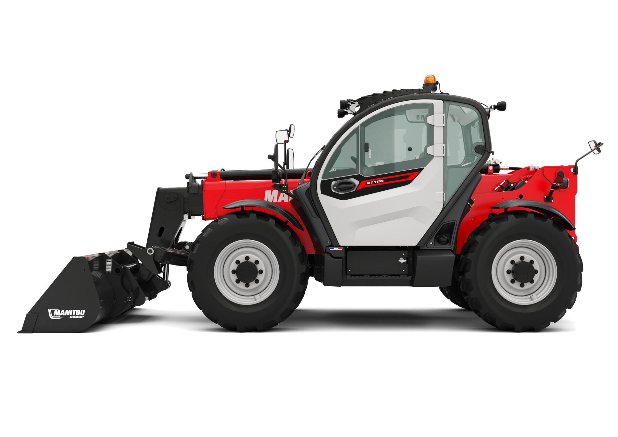 Manitou MT 1135 H 100D Teleskoplader, Produktbild 5