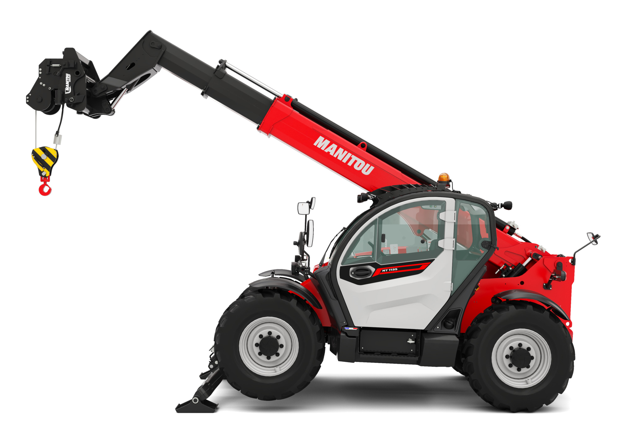 Manitou MT 1135 H 100D Teleskoplader, Produktbild 6