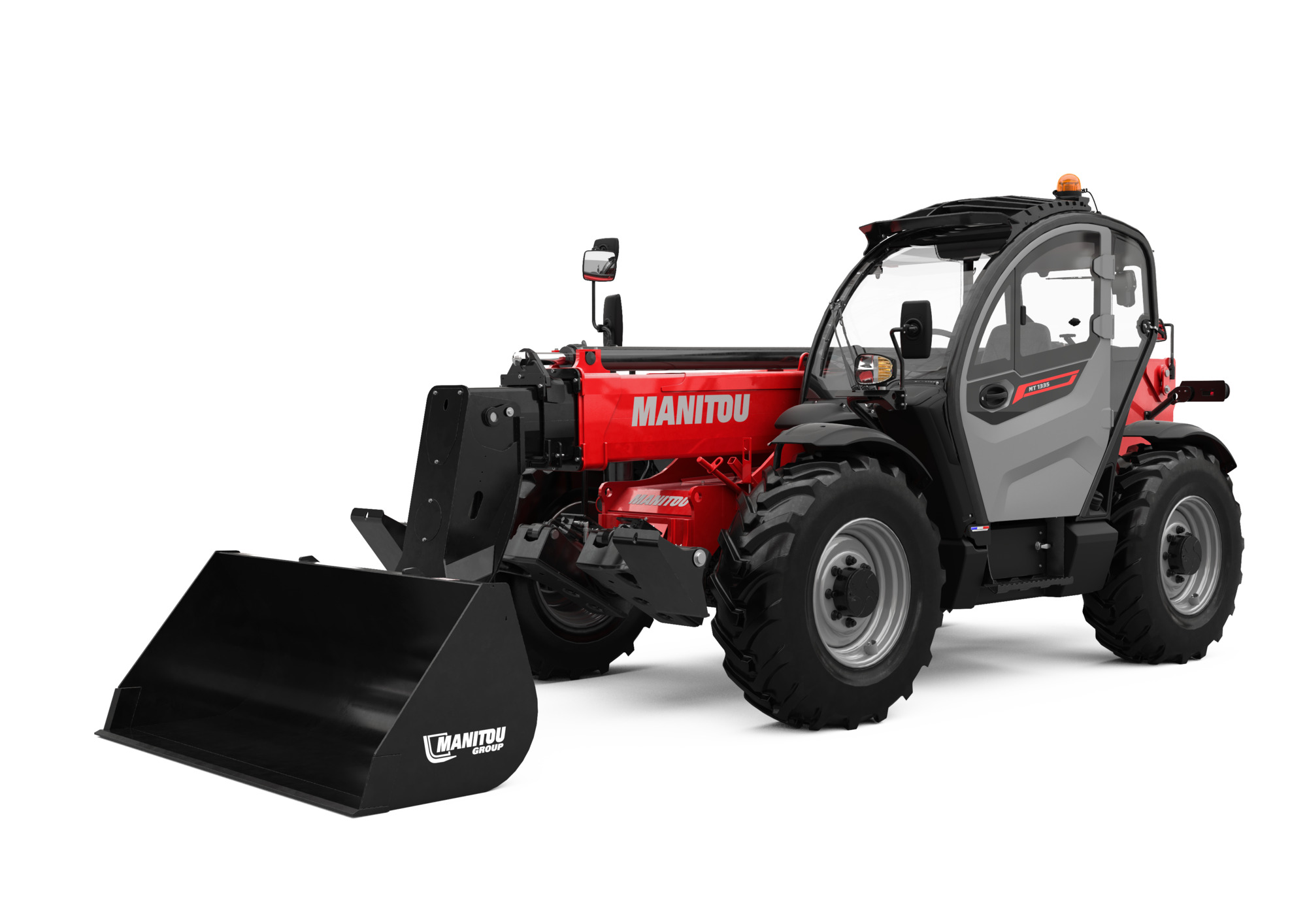 Manitou MT 1335 100D ST5 Teleskoplader, Produktbild 1