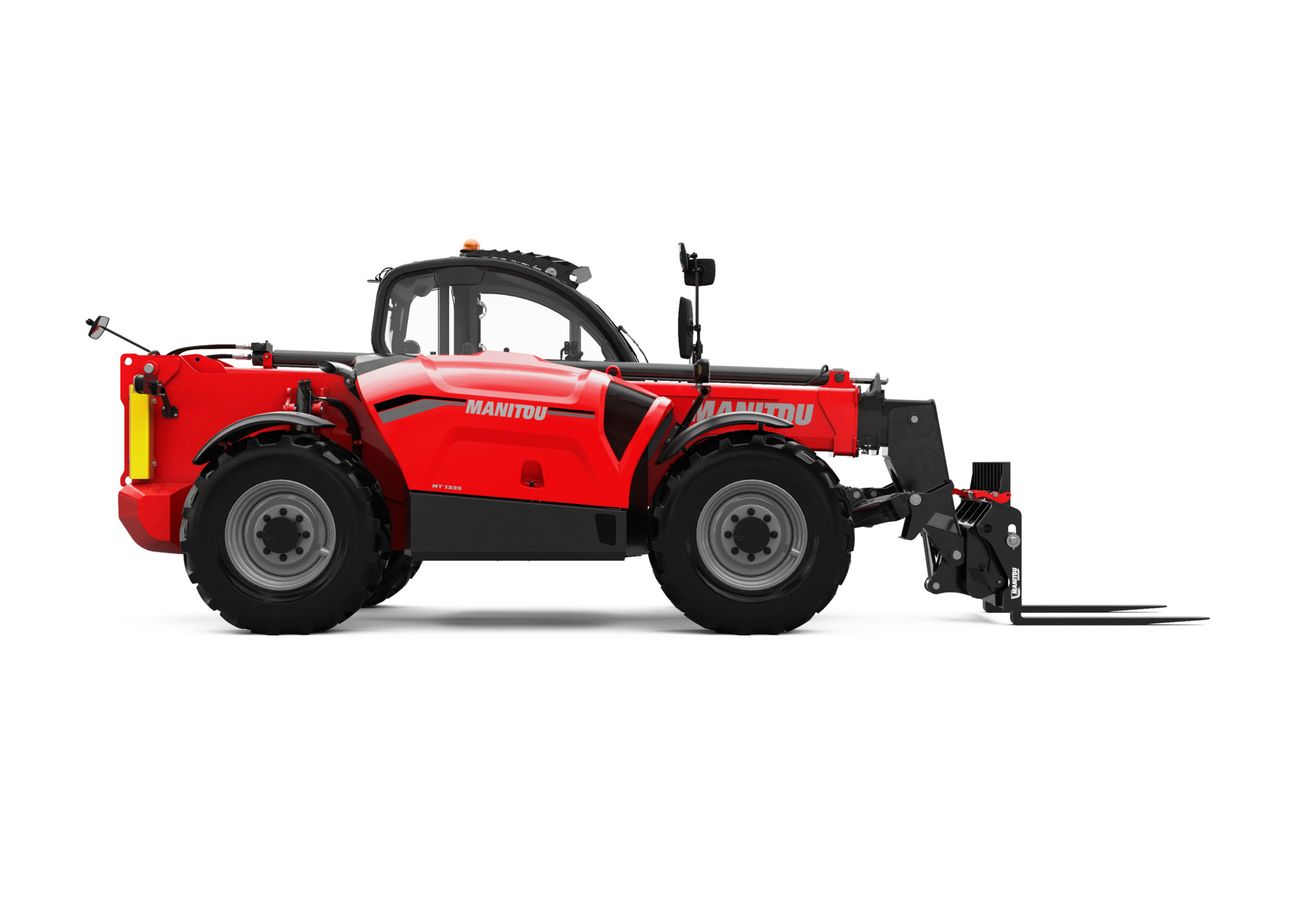 Manitou MT 1335 100D ST5 Teleskoplader, Produktbild 2
