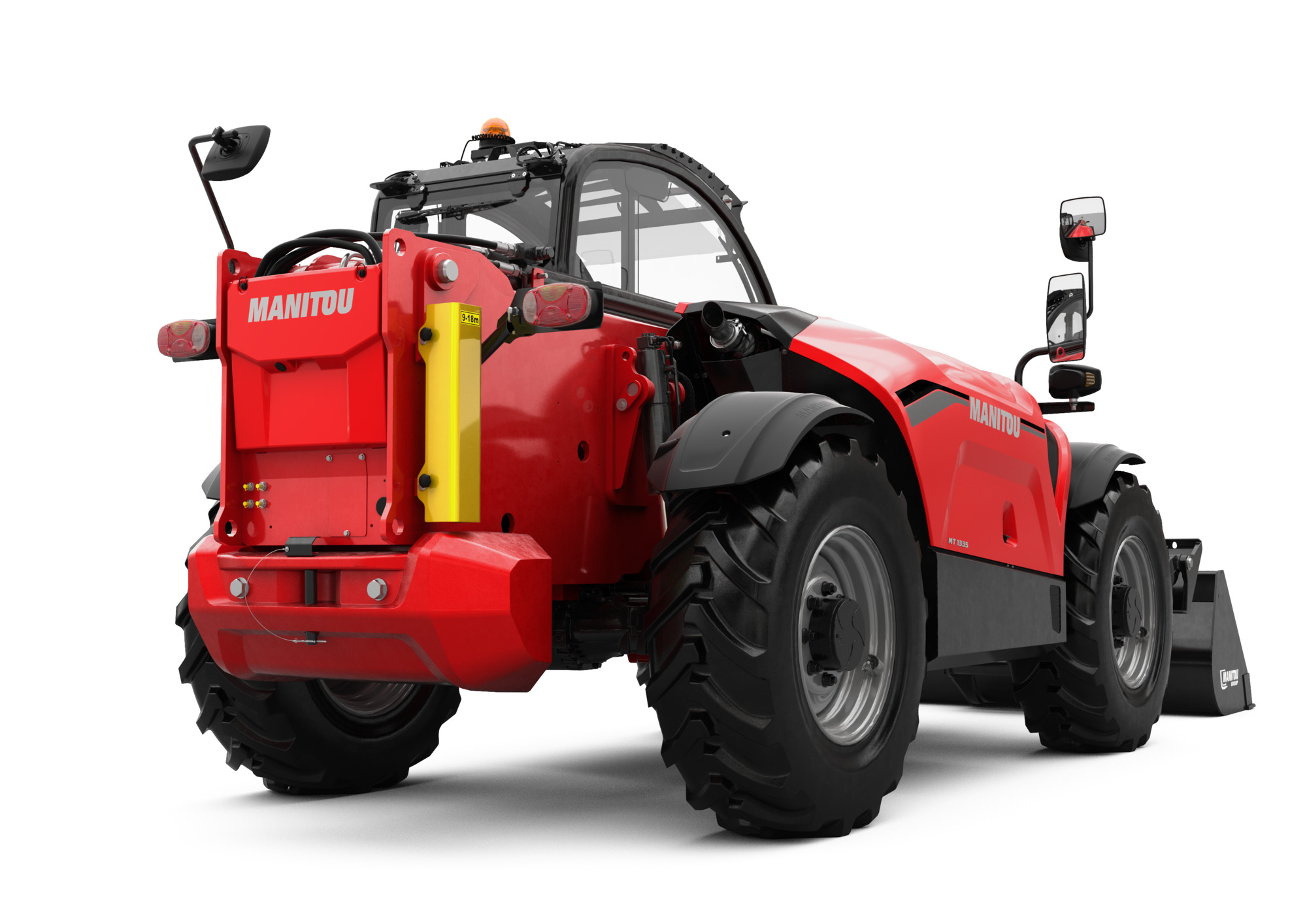 Manitou MT 1335 100D ST5 Teleskoplader, Produktbild 4