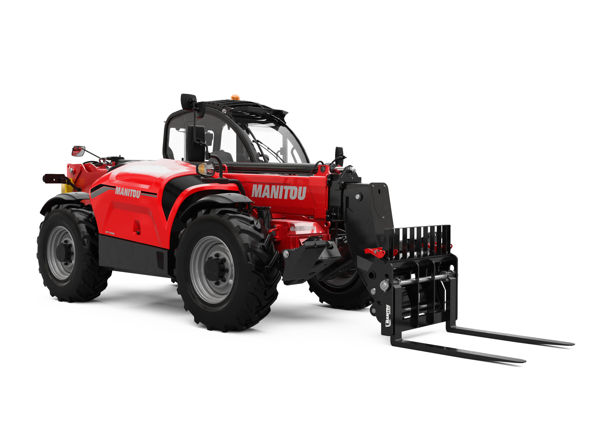 Manitou MT 1335 100D ST5 Teleskoplader, Produktbild 5