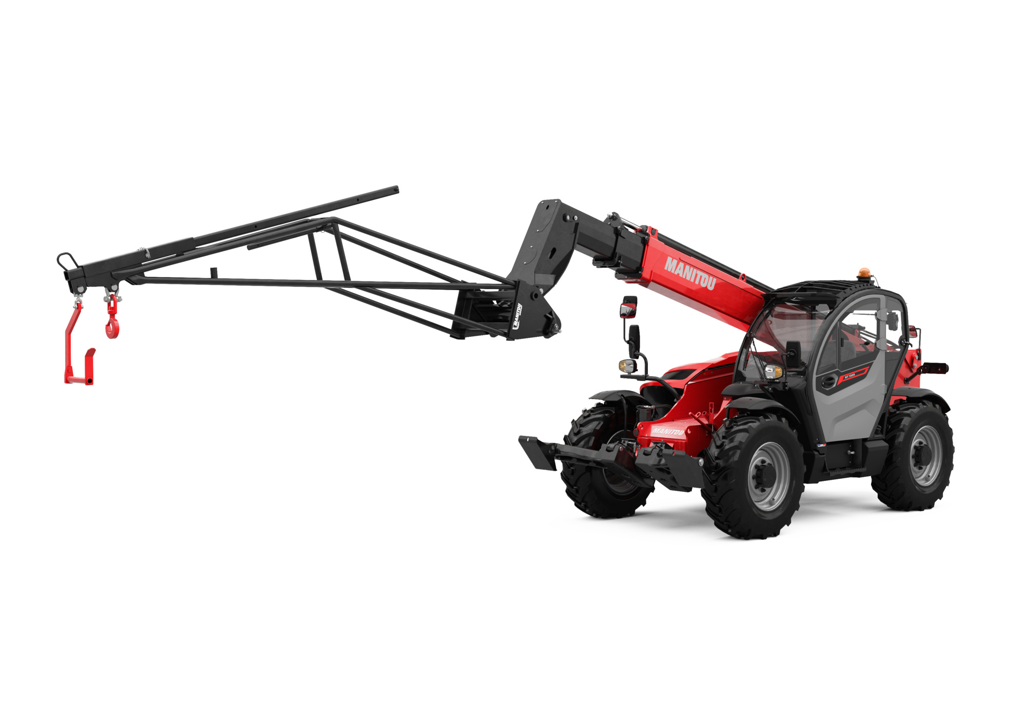 Manitou MT 1335 100D ST5 Teleskoplader, Produktbild 6