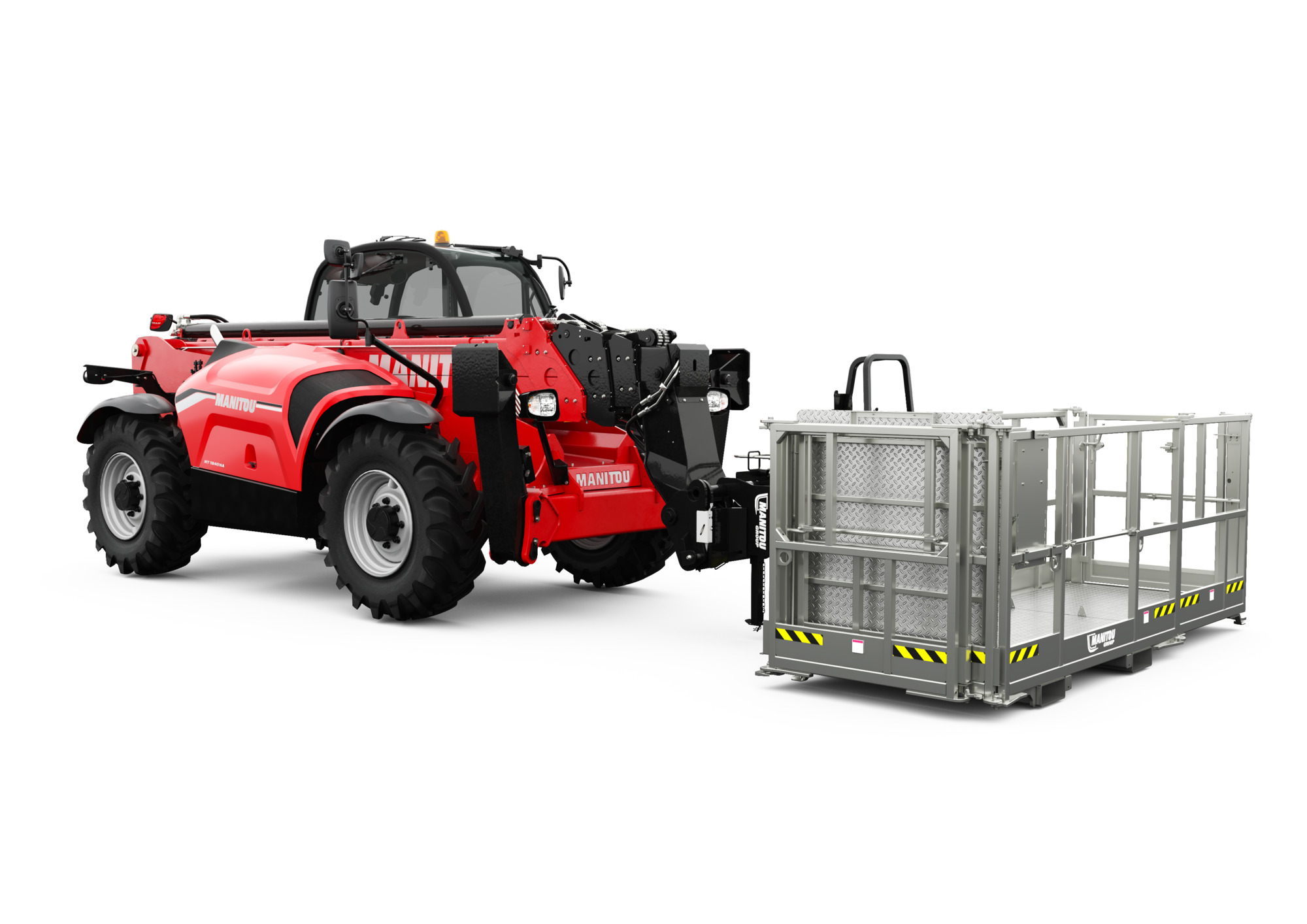 Manitou MT 1840 HA Teleskoplader, Produktbild 3