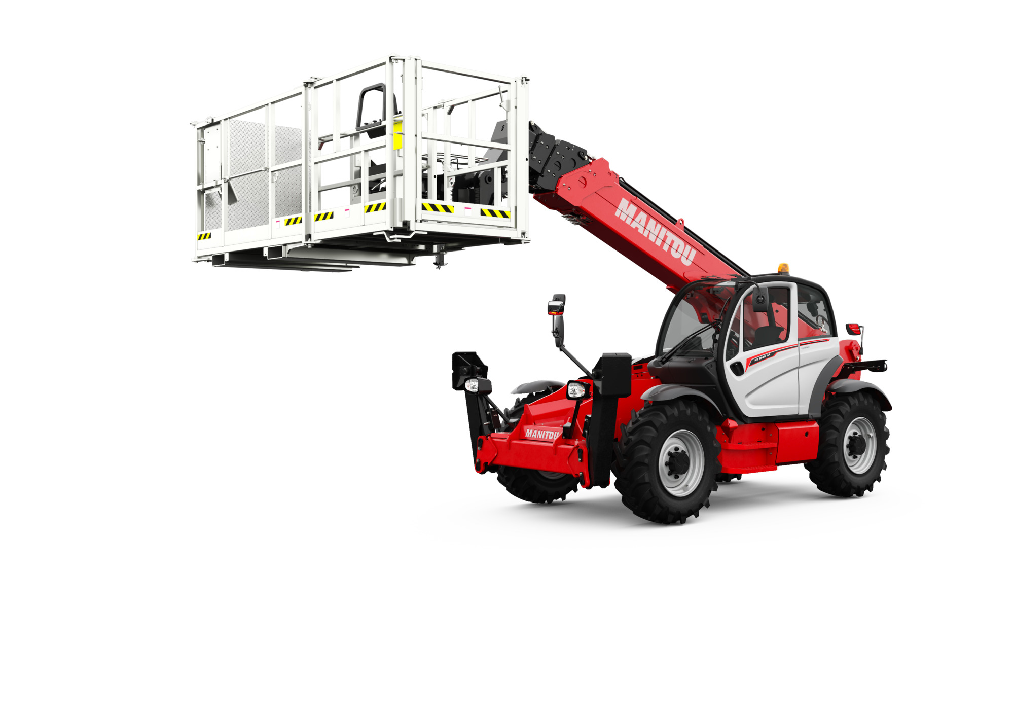Manitou MT 1840 HA Teleskoplader, Produktbild 6