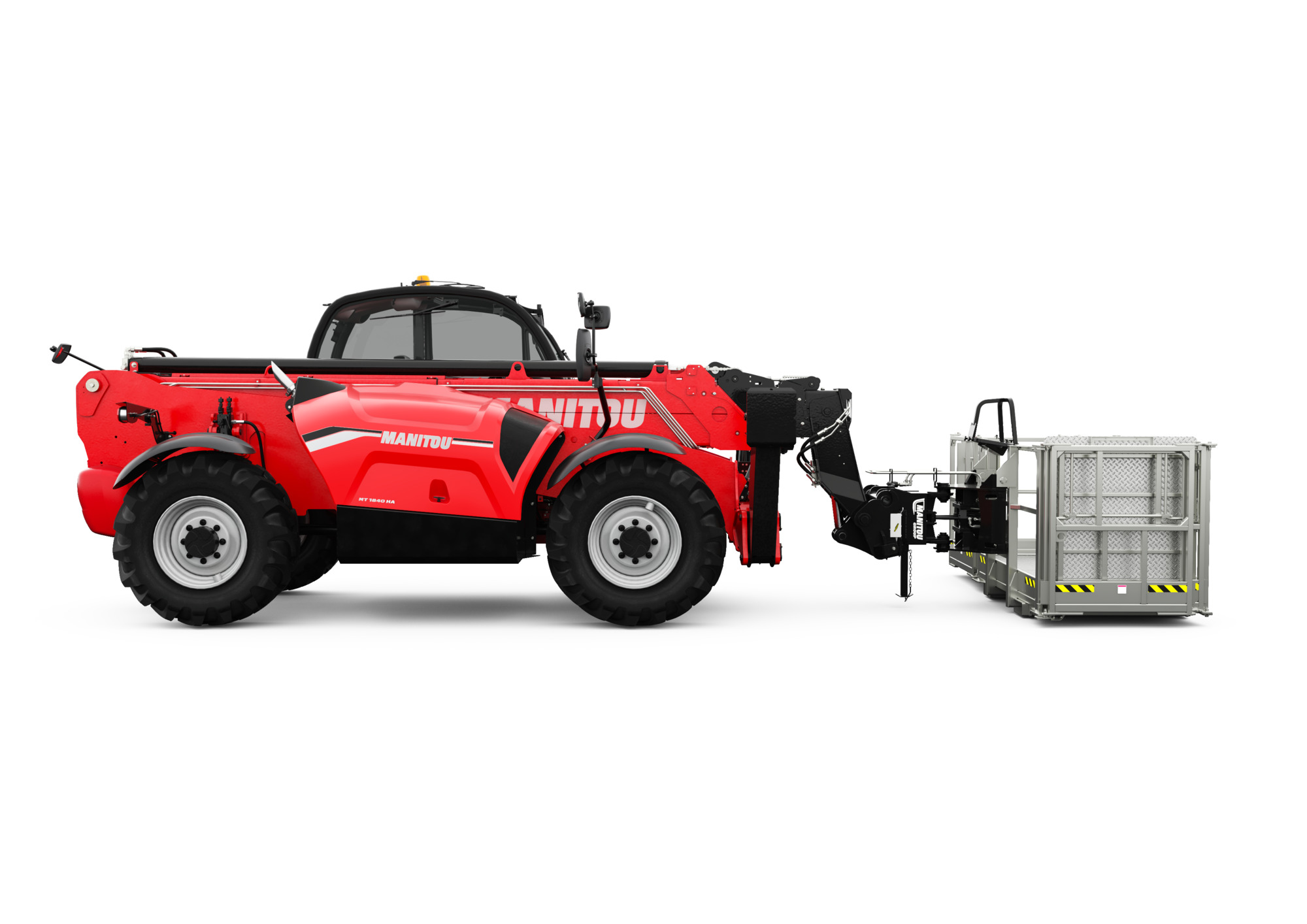 Manitou MT 1840 HA Teleskoplader, Produktbild 7