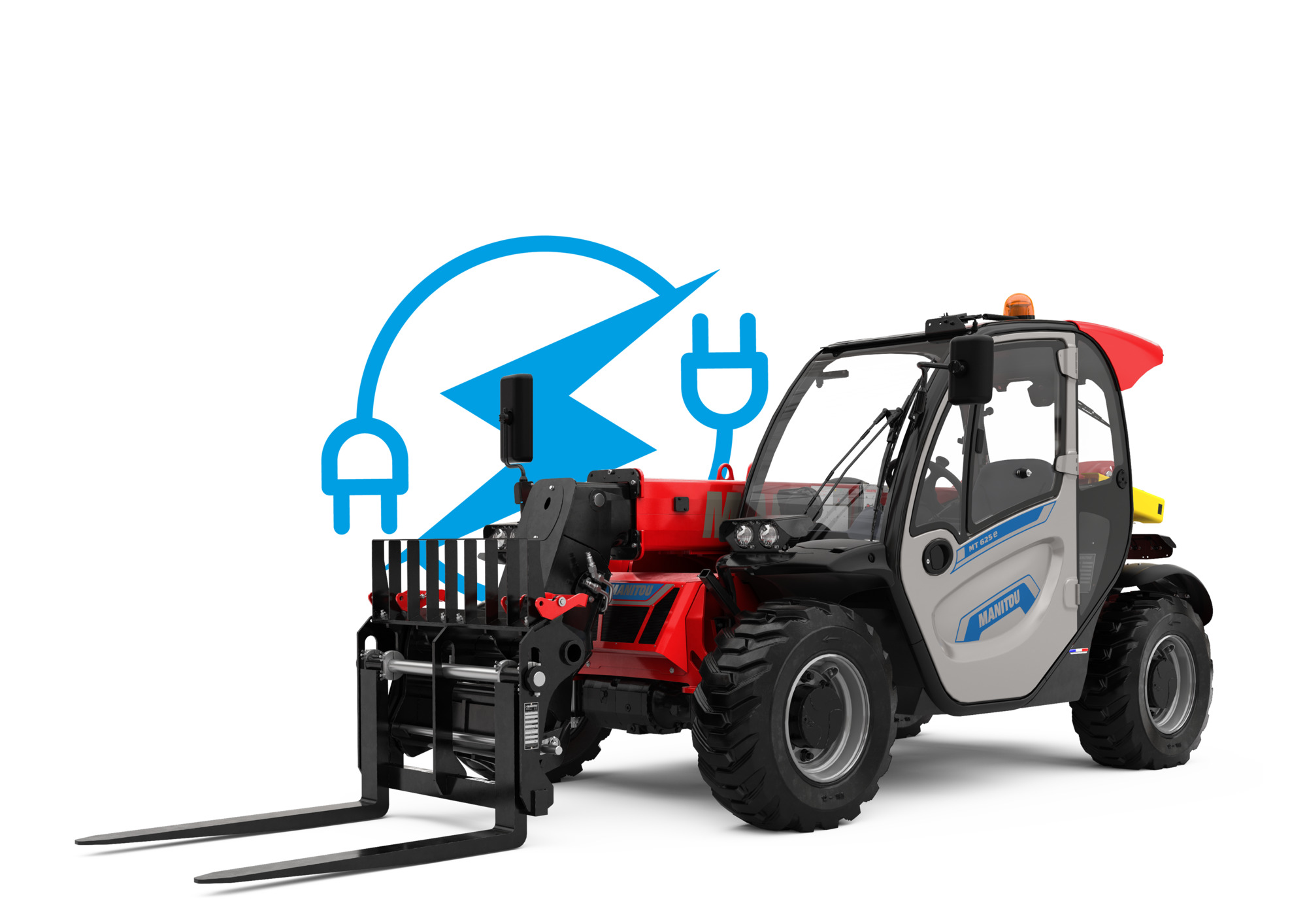 Manitou MT 625 e Teleskoplader, Produktbild 1