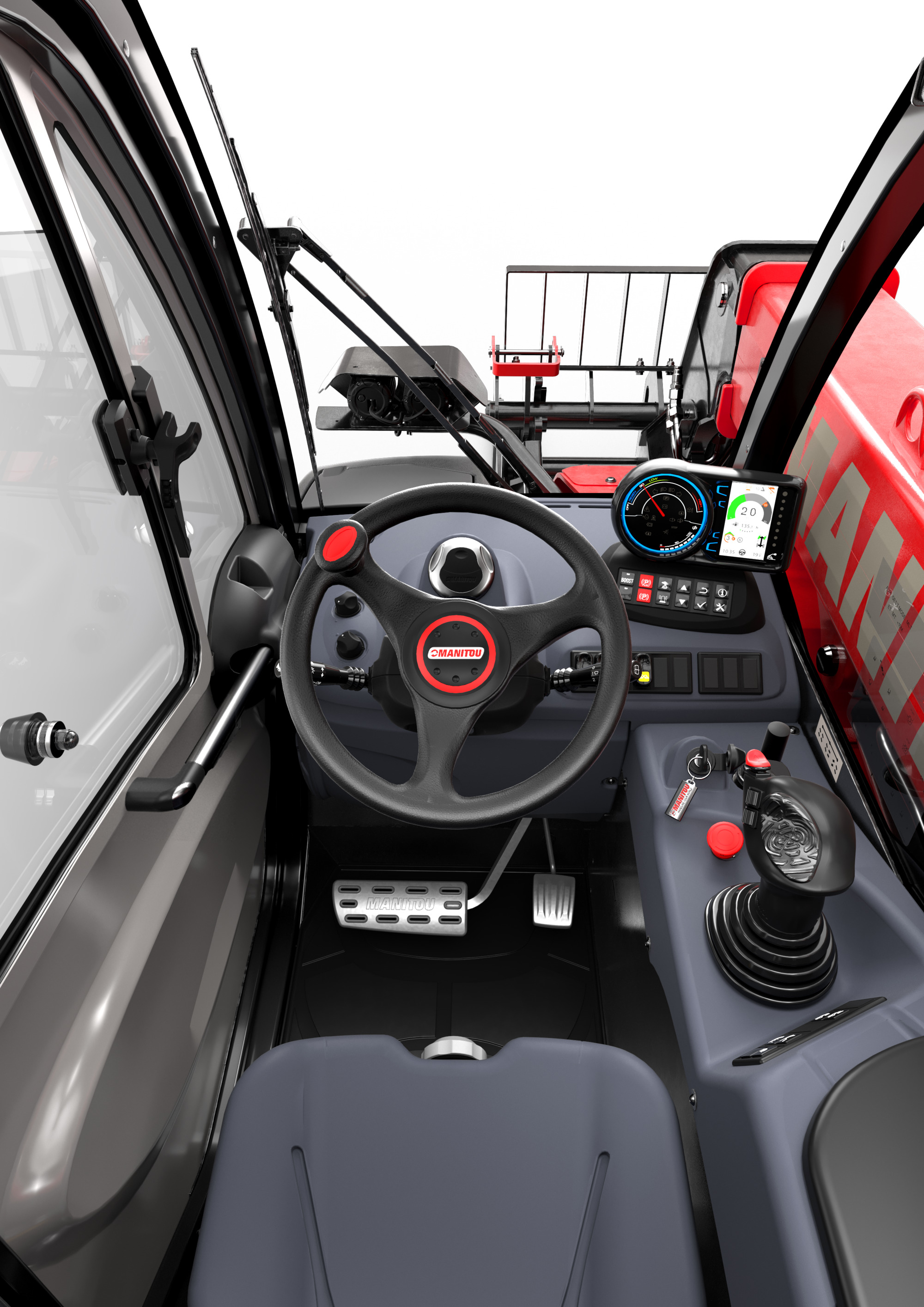 Manitou MT 625 e Teleskoplader, Produktbild 2