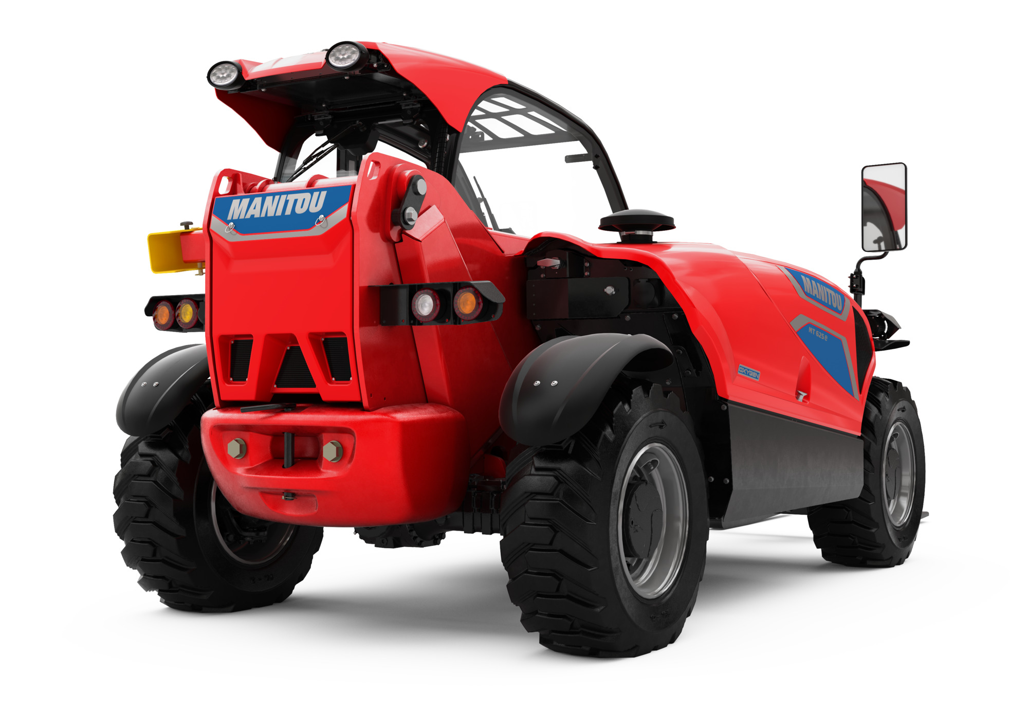 Manitou MT 625 e Teleskoplader, Produktbild 3