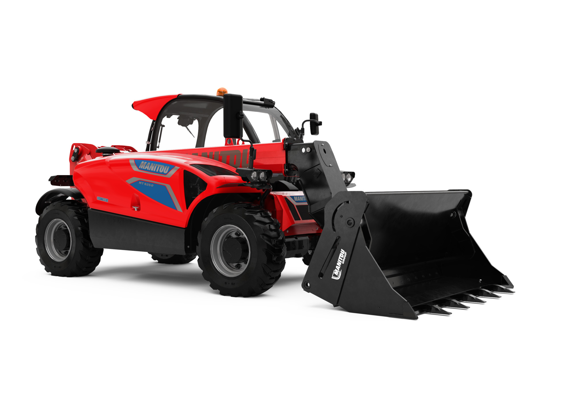 Manitou MT 625 e Teleskoplader, Produktbild 4