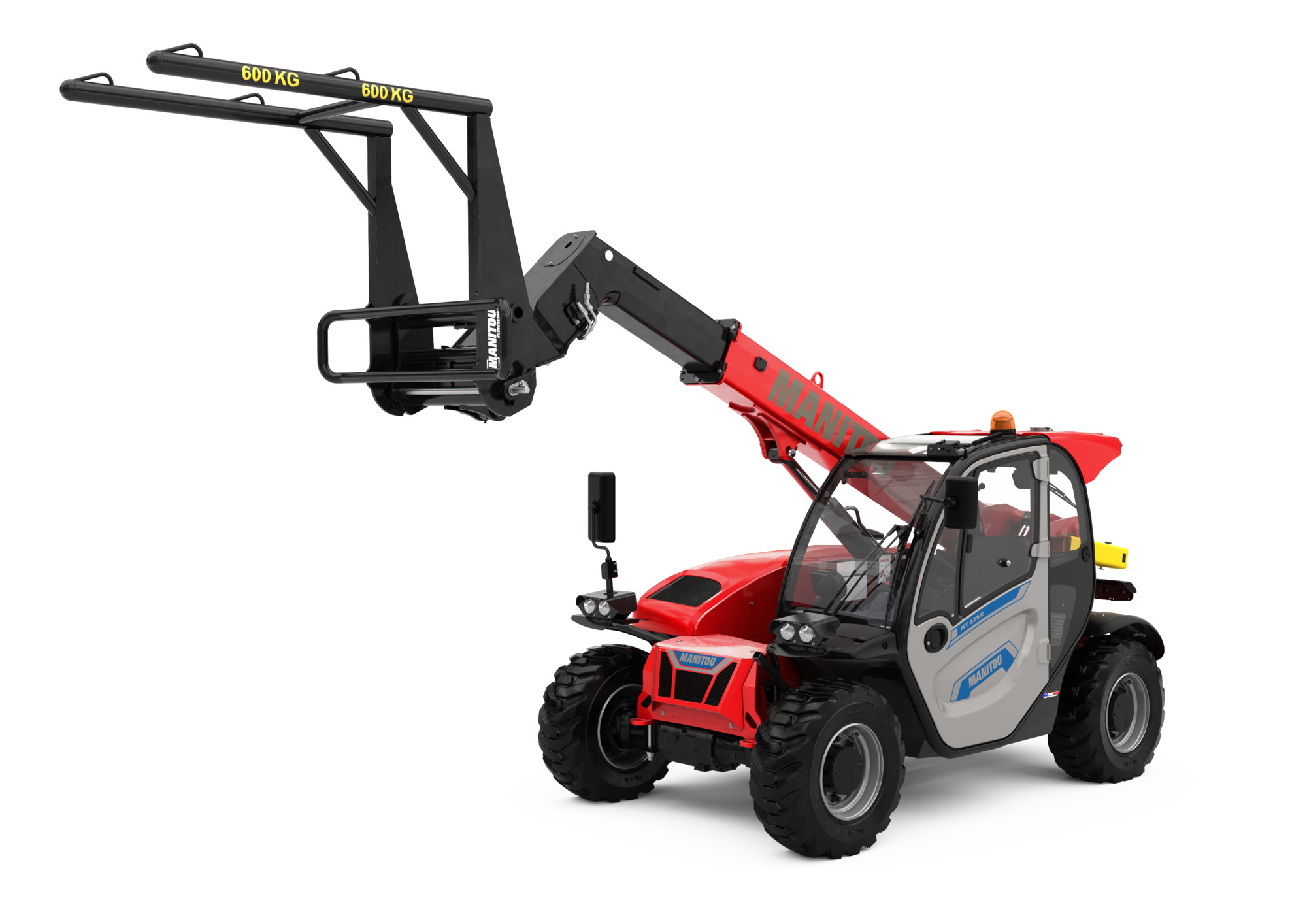 Manitou MT 625 e Teleskoplader, Produktbild 6