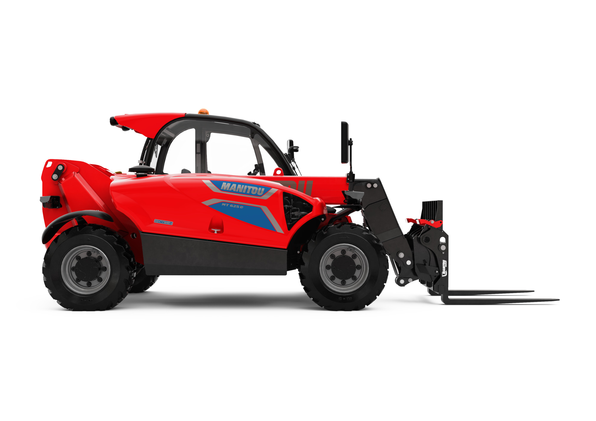 Manitou MT 625 e Teleskoplader, Produktbild 7