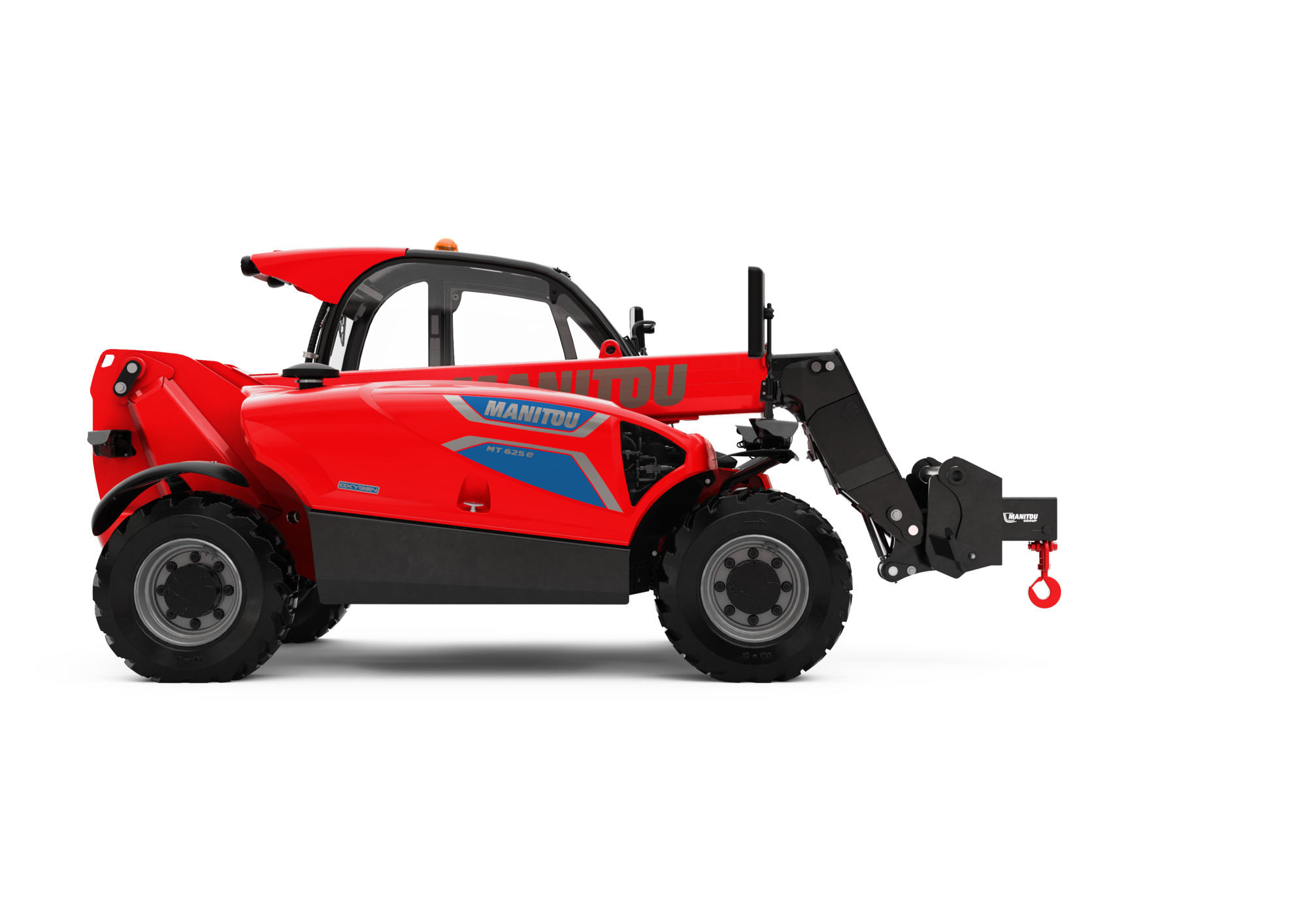 Manitou MT 625 e Teleskoplader, Produktbild 8