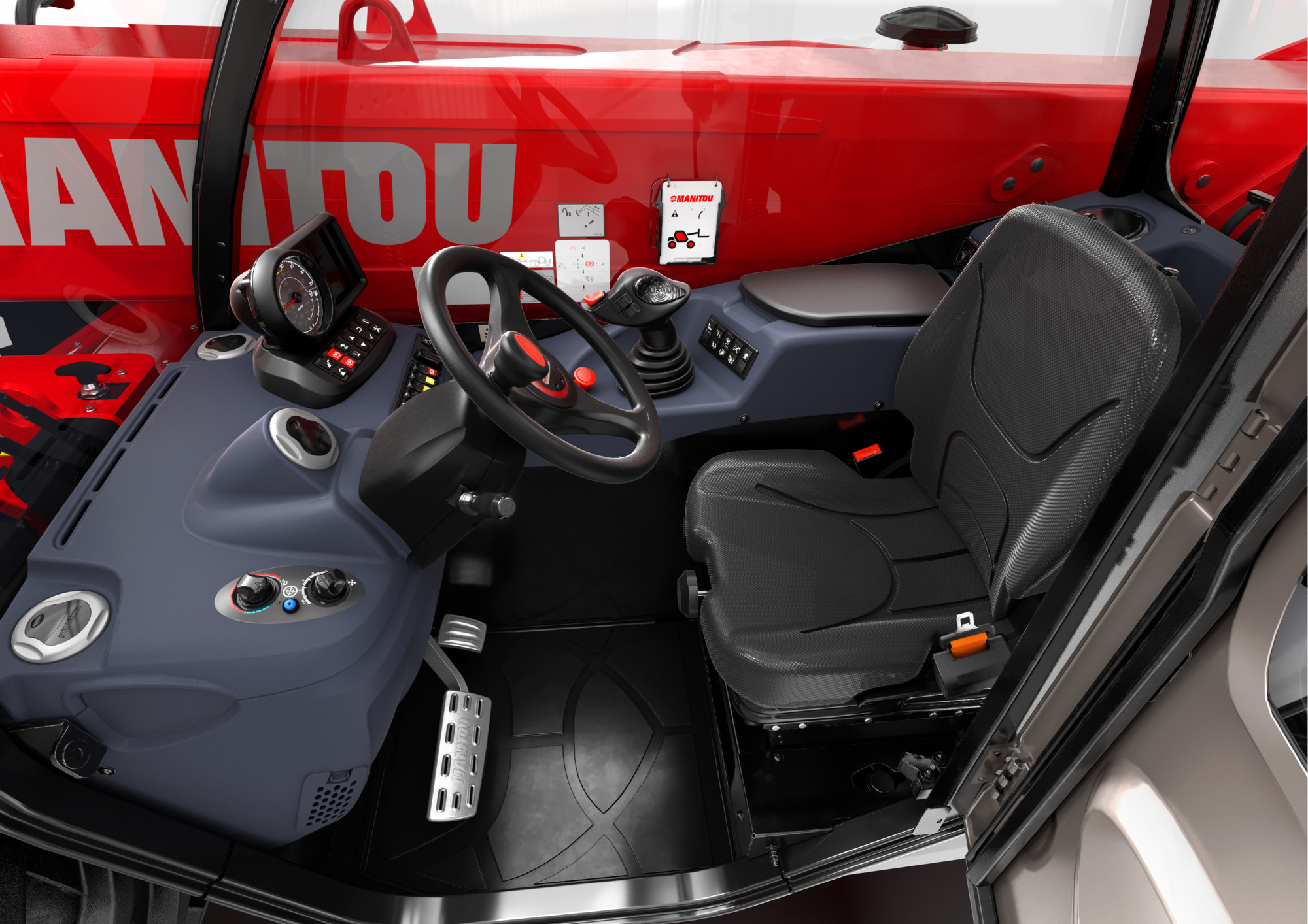Manitou MT 930 H Teleskoplader, Produktbild 2